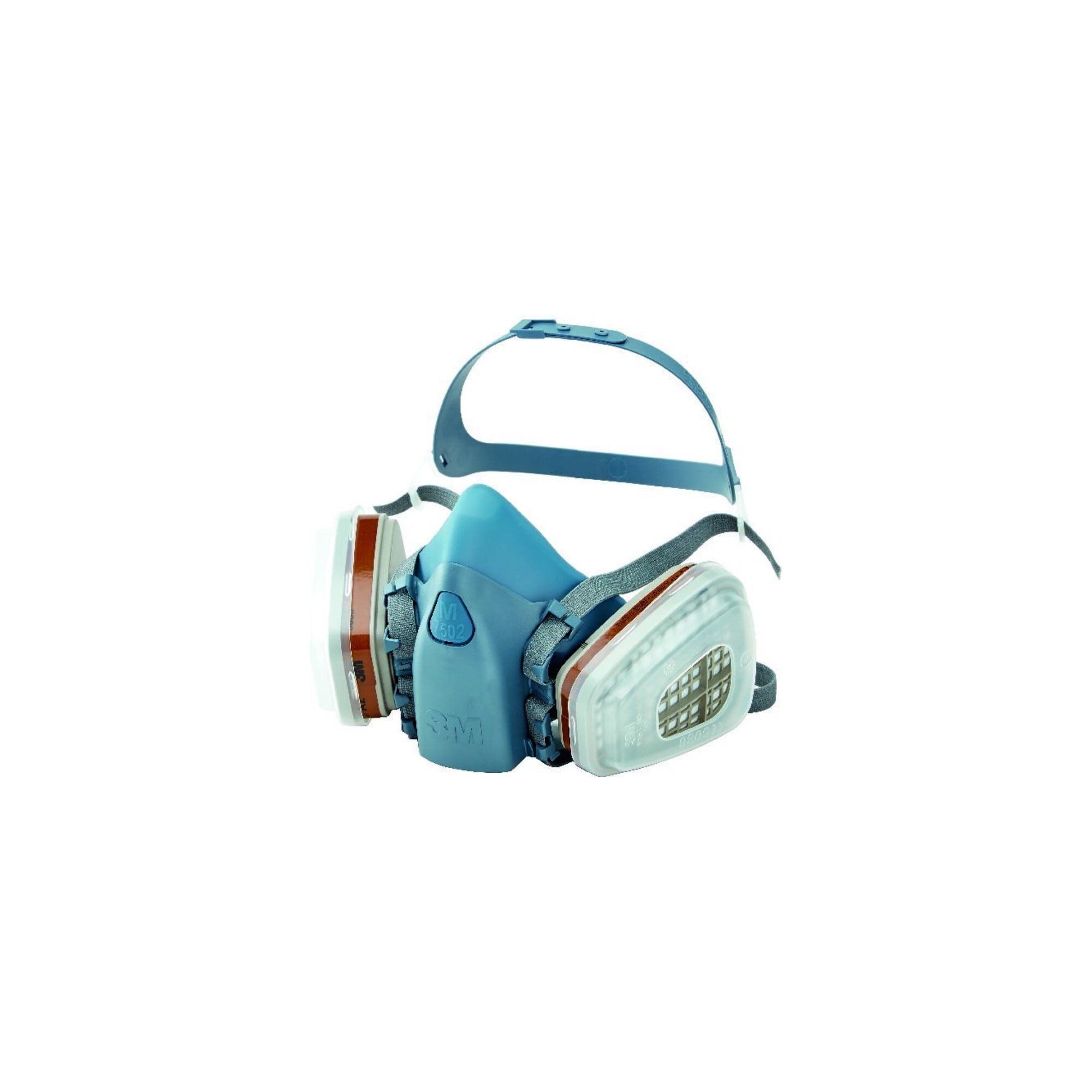 3M Filtrierende Halbmasken FFP2 3M Maskenset 7523M mit Maske 7502, Filter A2P3R
