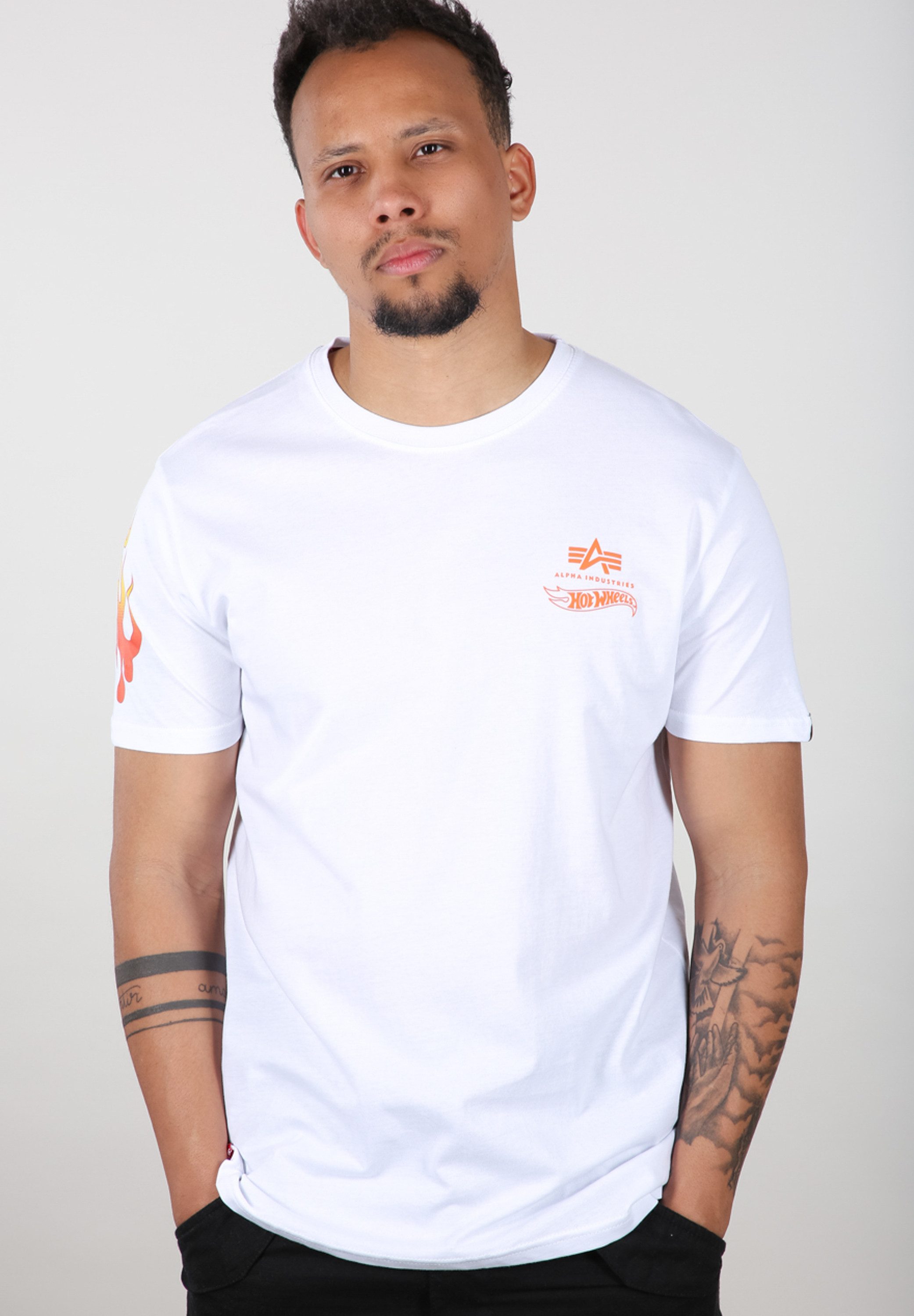 Alpha Industries T-Shirt Flame T-Shirt günstig online kaufen