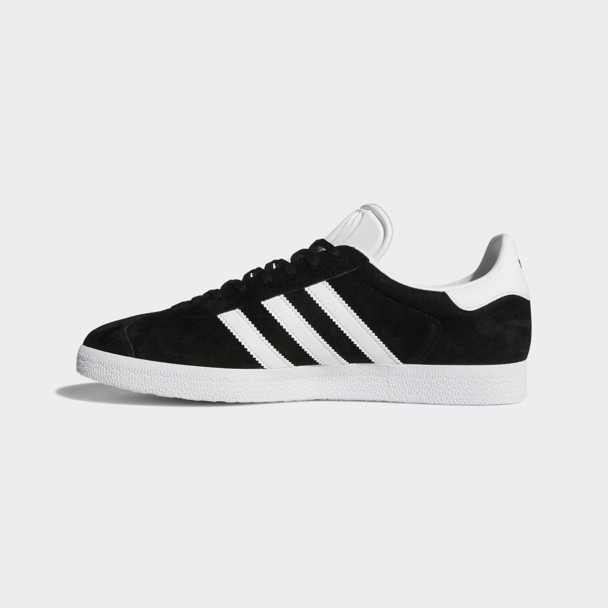 Core SCHUH Granite Black / Clear Footwear Originals GAZELLE / White Sneaker adidas