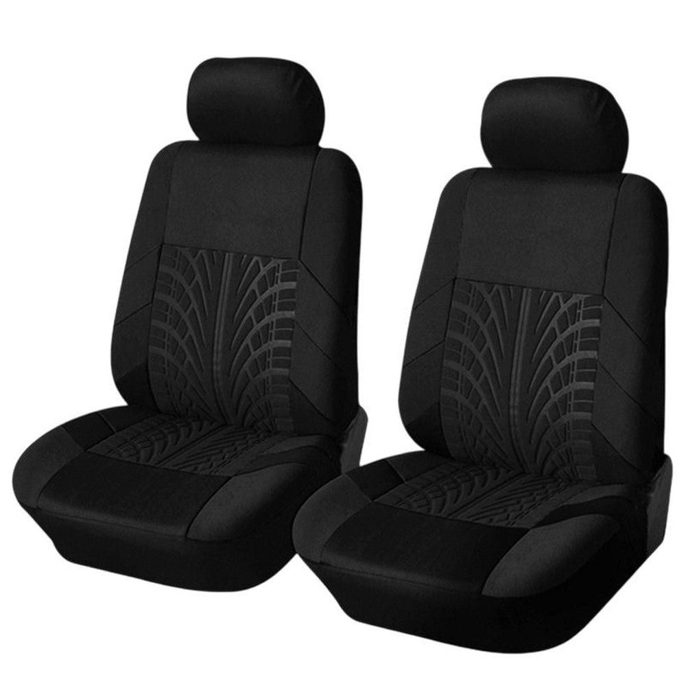 Autositzbezug 2er-Set Autositzbezüge Universal Stoff Airbag geeignet DE.