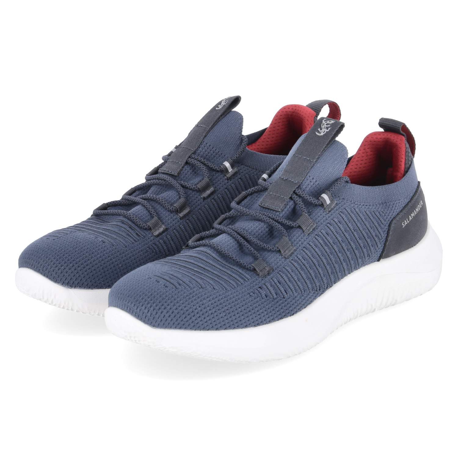 Salamander E31AWX606900-4000 Herren Textil & Synthetik blue Schnürschuh