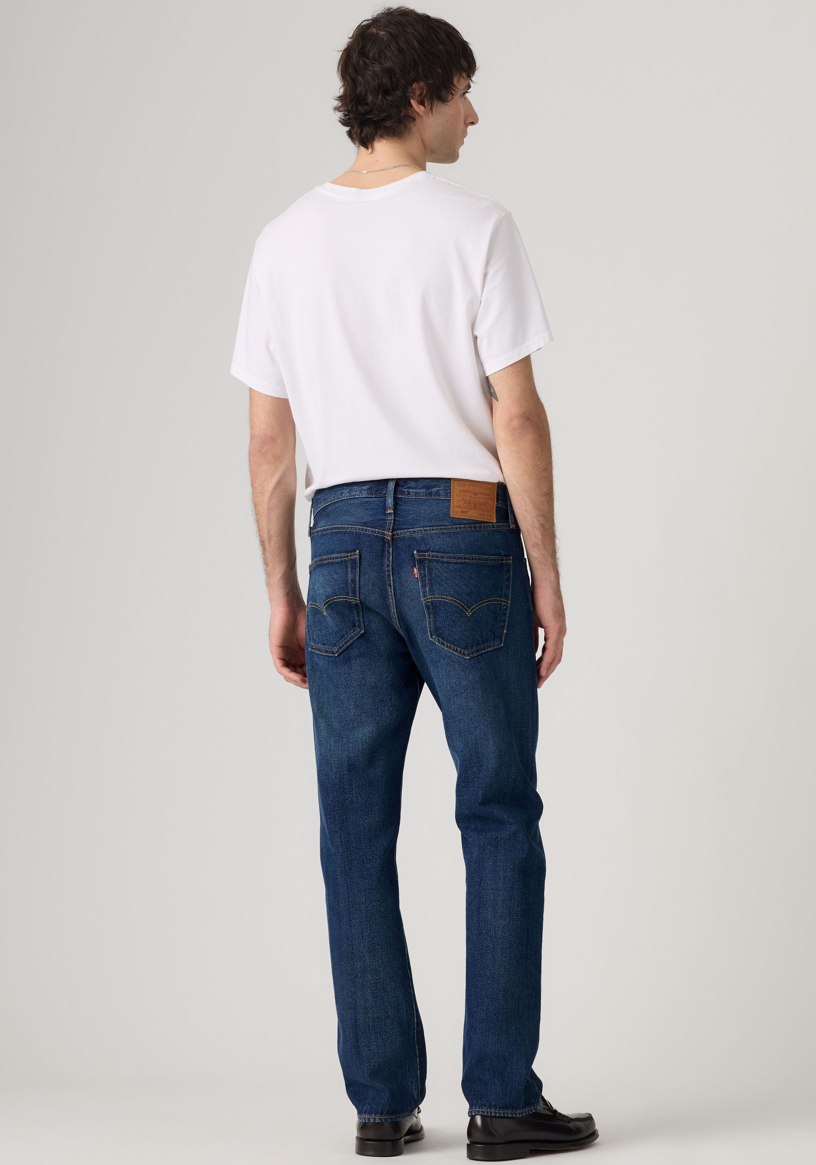 Levi's® Straight-Jeans 501 LEVI'S ORIGINAL mit Markenlabel