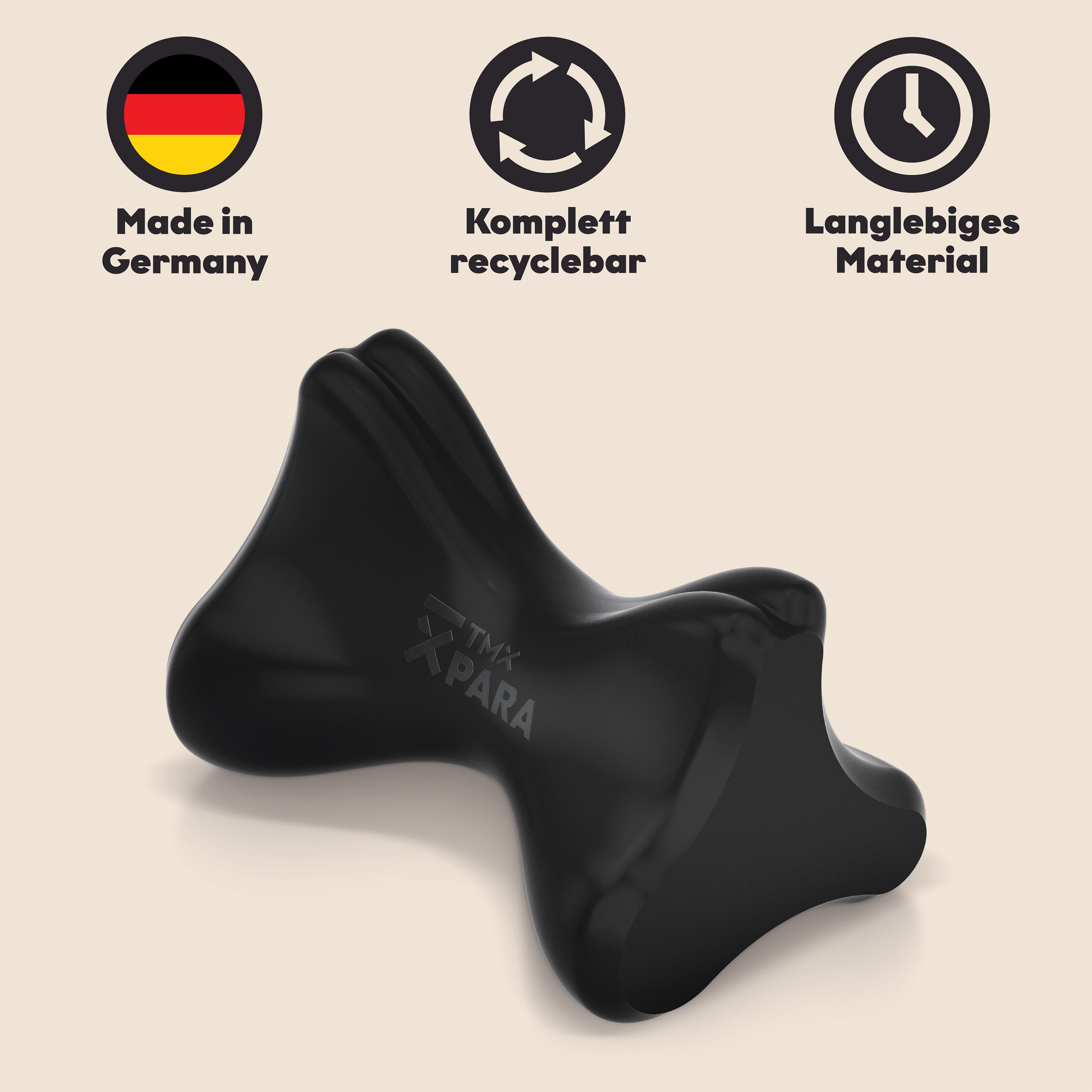 TMX Massagegerät PARA Rückentrigger, Triggert zeitgleich links und rechts der Wirbelsäule