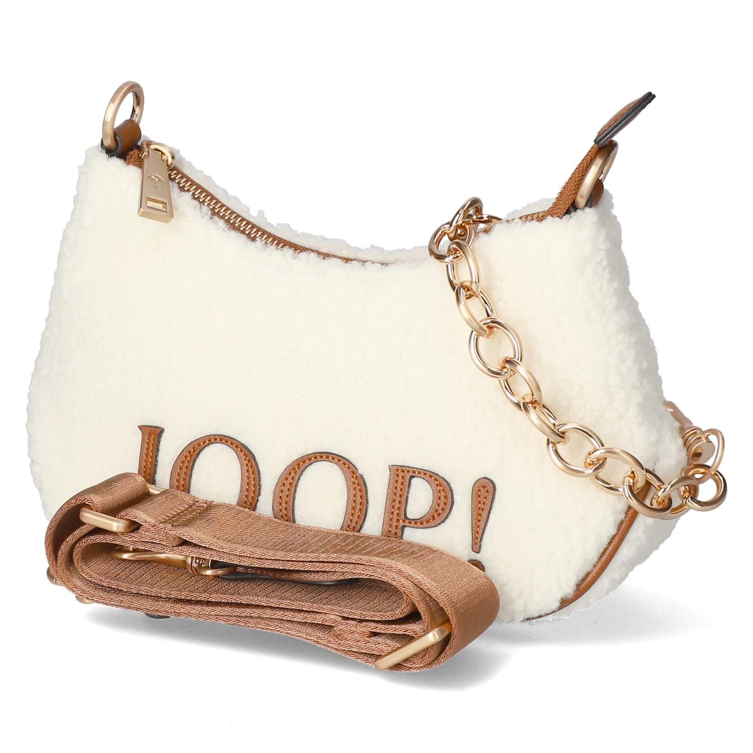 JOOP! Handtasche Joop 4140008297/101 Damen Umhängetaschen Textil & Synthetik weiss