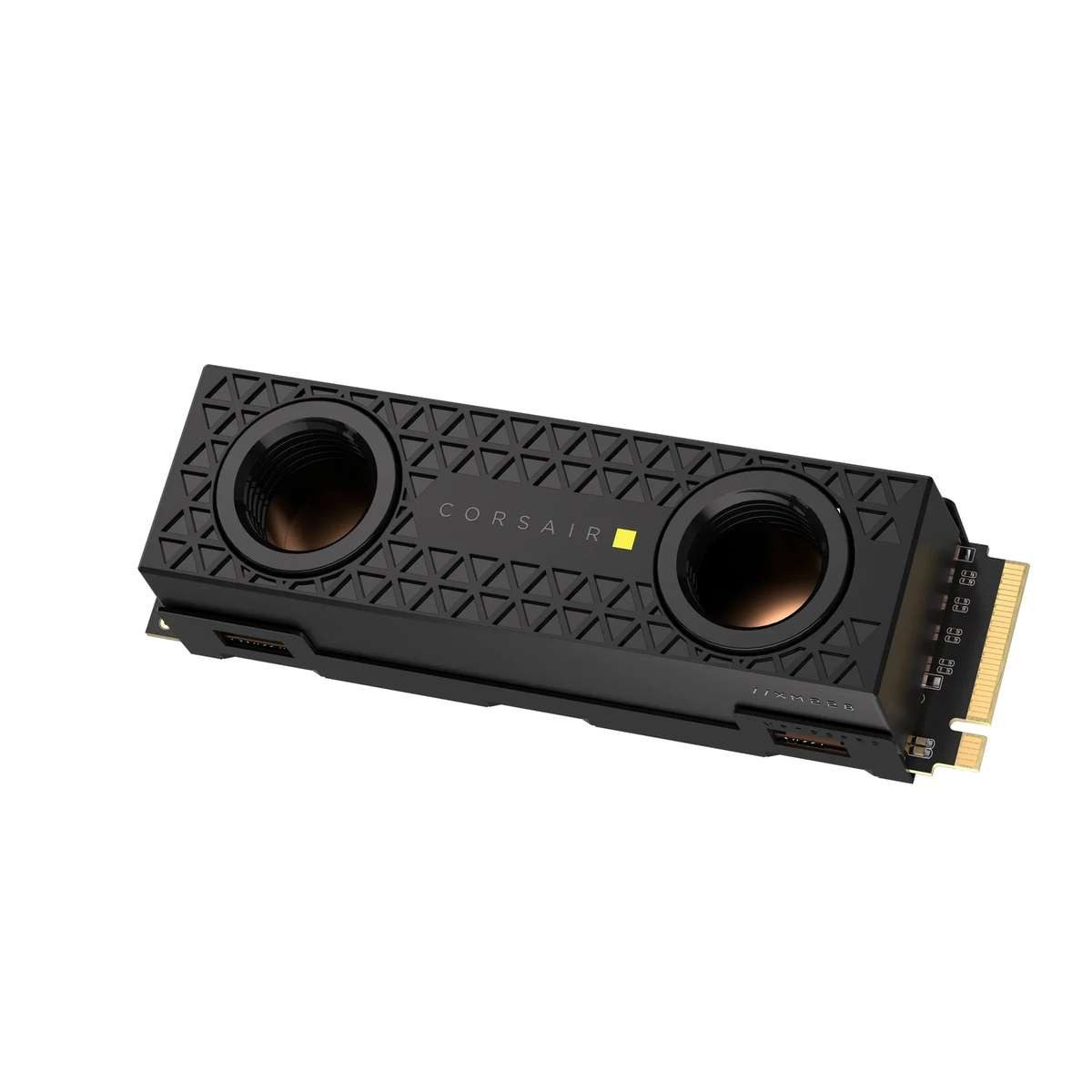 Corsair Corsair MP700 PRO Hydro X 2 TB M.2 PCI Express 5.0 NVMe 3D TLC NAND interne SSD