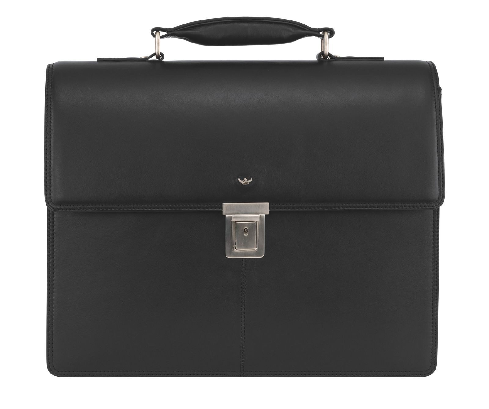 Golden Head Aktentasche Business Bag, aus echtem Rindsleder