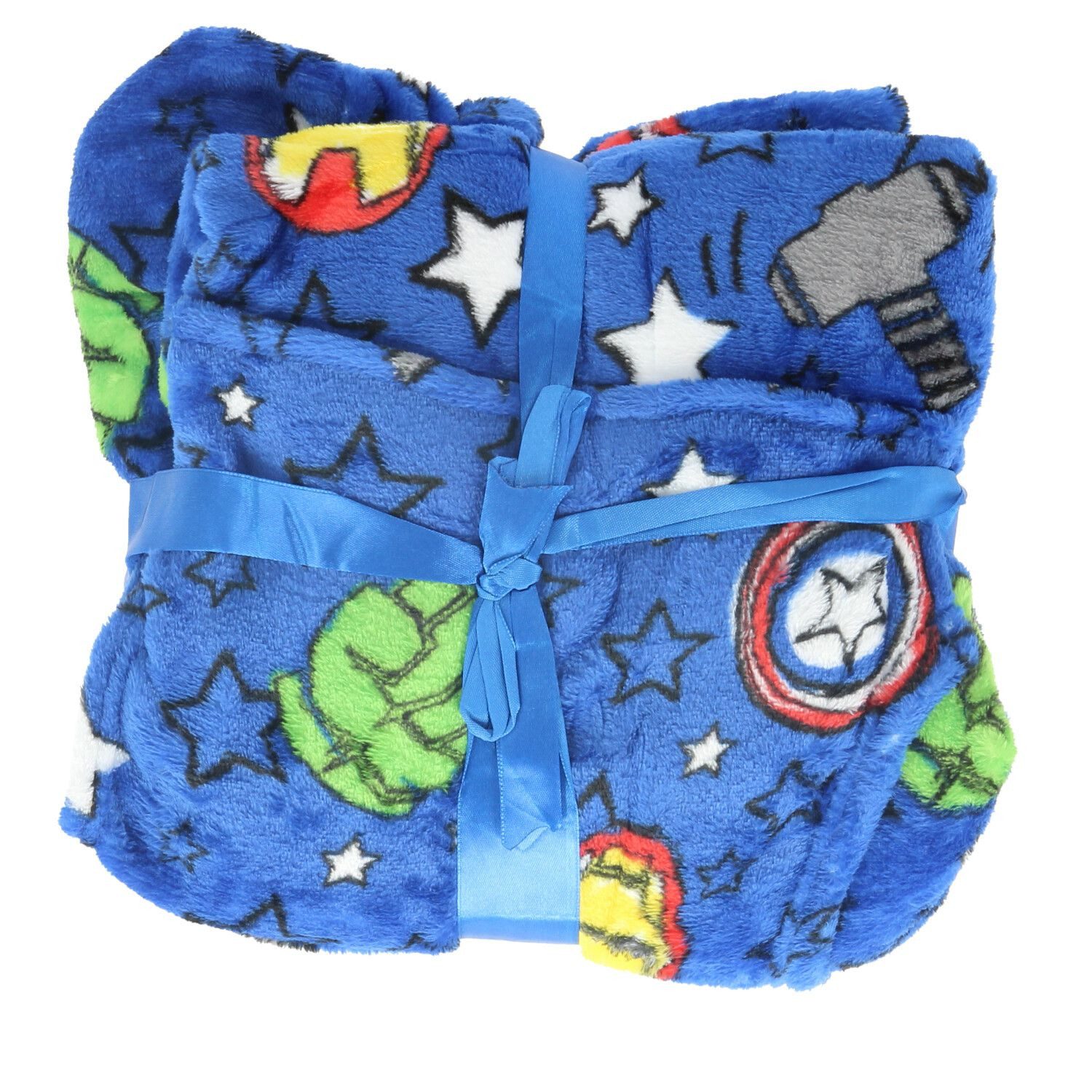 MARVEL Sweatponcho Avengers Warm Hoodie Decke – Ideal für Kinder (1-tlg)