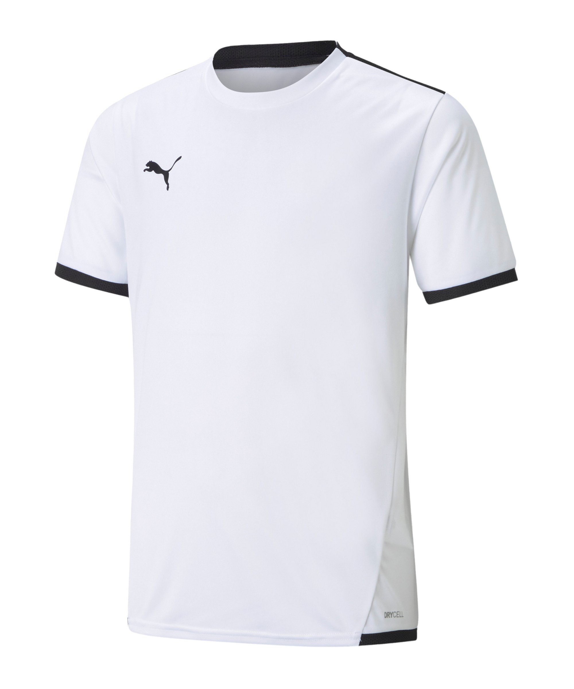 PUMA Fußballtrikot PUMA teamLIGA Trikot Kids Kurzarm-Trikots Kinder Teamsport