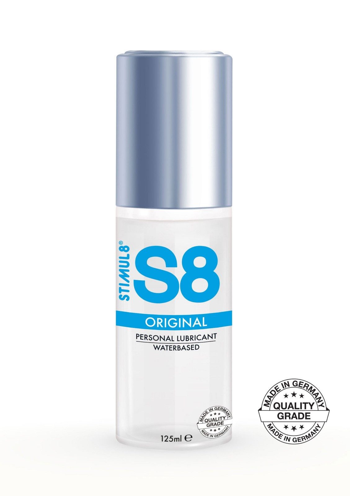 Gleitgel 125 ml - Stimul8 S8 - S8 Waterbased Lube 125ml - -