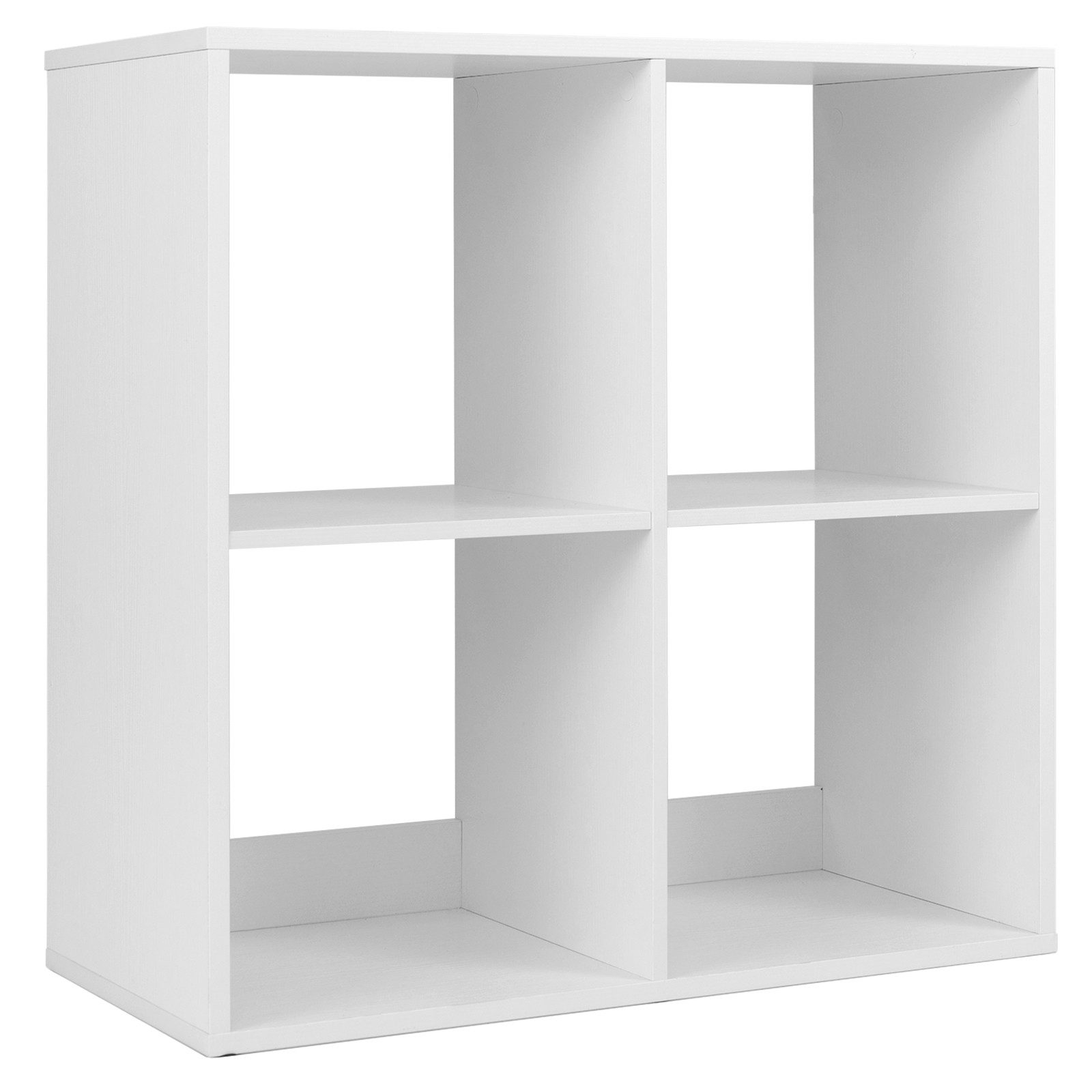 COSTWAY Bücherregal, Standregal 4 Fächer, bis günstig online kaufen