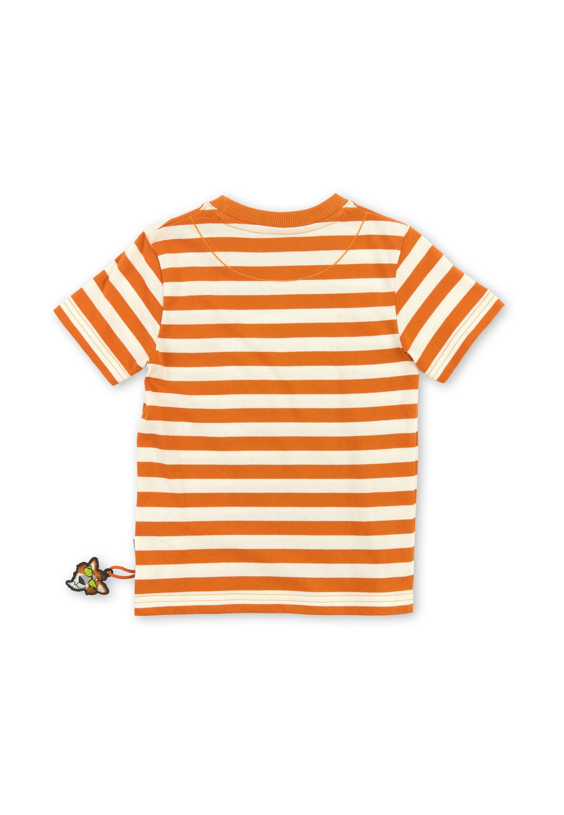 Kindershirt Sigikid (1-tlg) T-Shirt T-Shirt orange