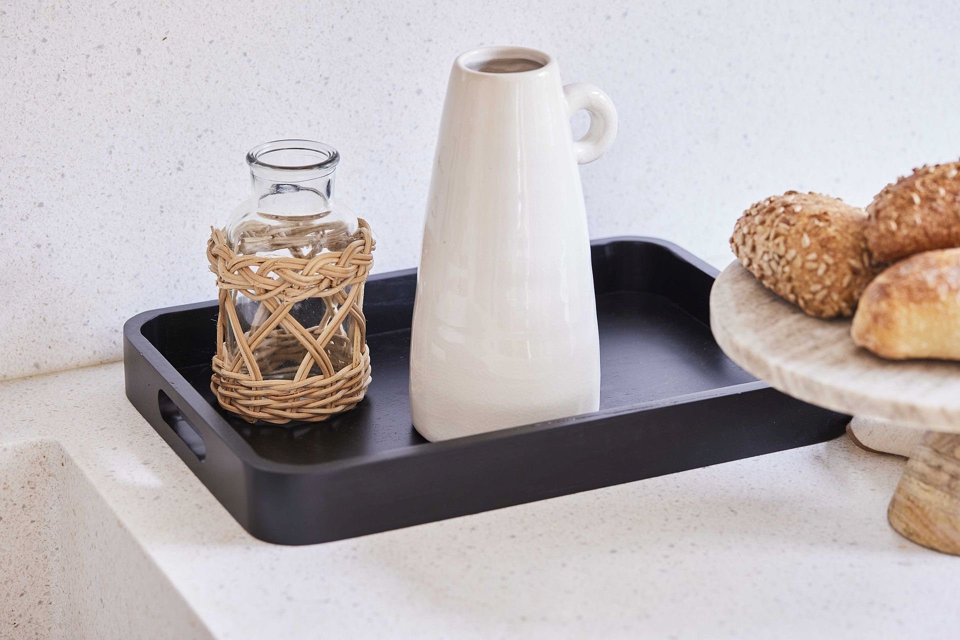 Small-Preis Tischvase Blumenvase Dekovase in 2 Größen und 4 Farben günstig online kaufen