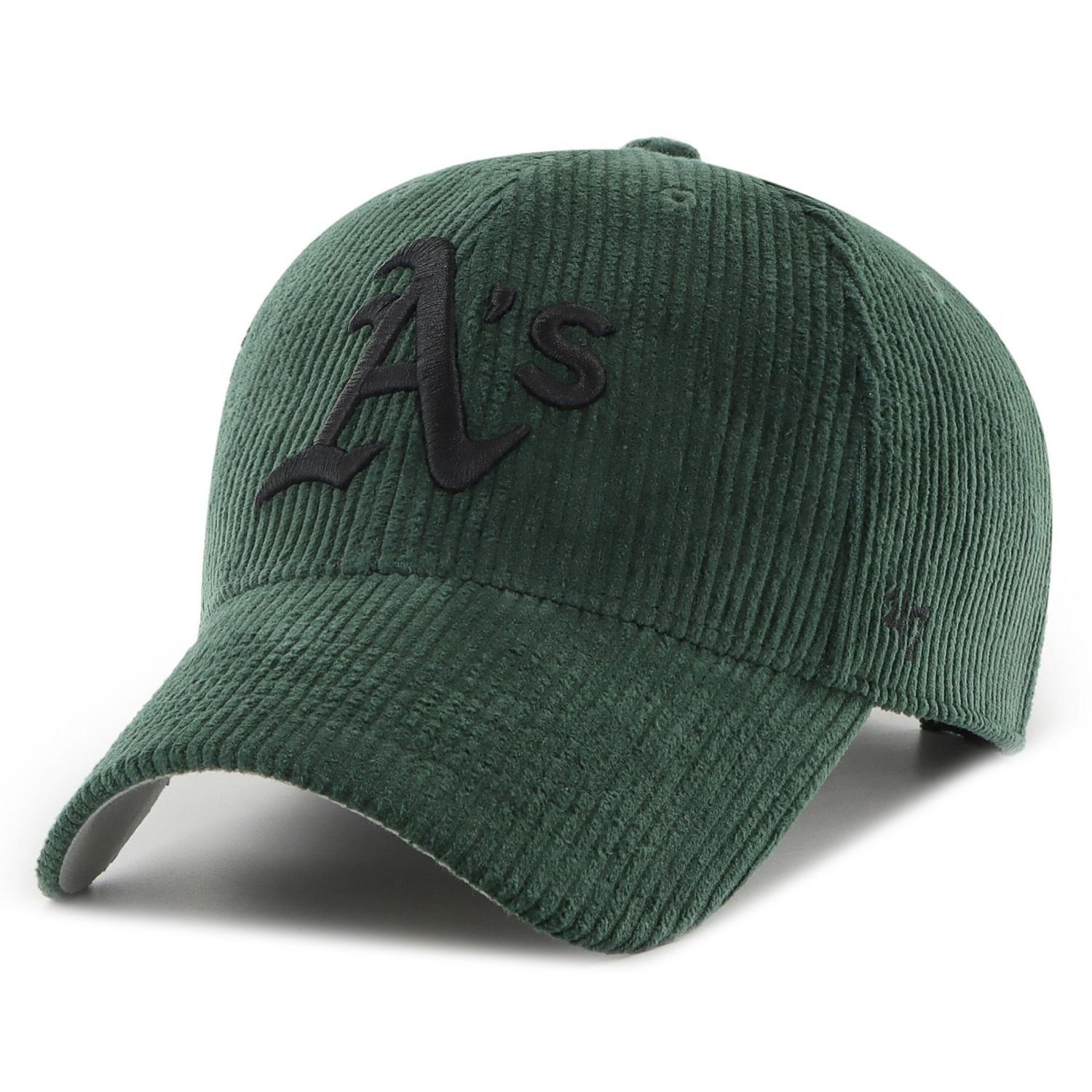 Baseball Cap Thick Kord Oakland Athletics green