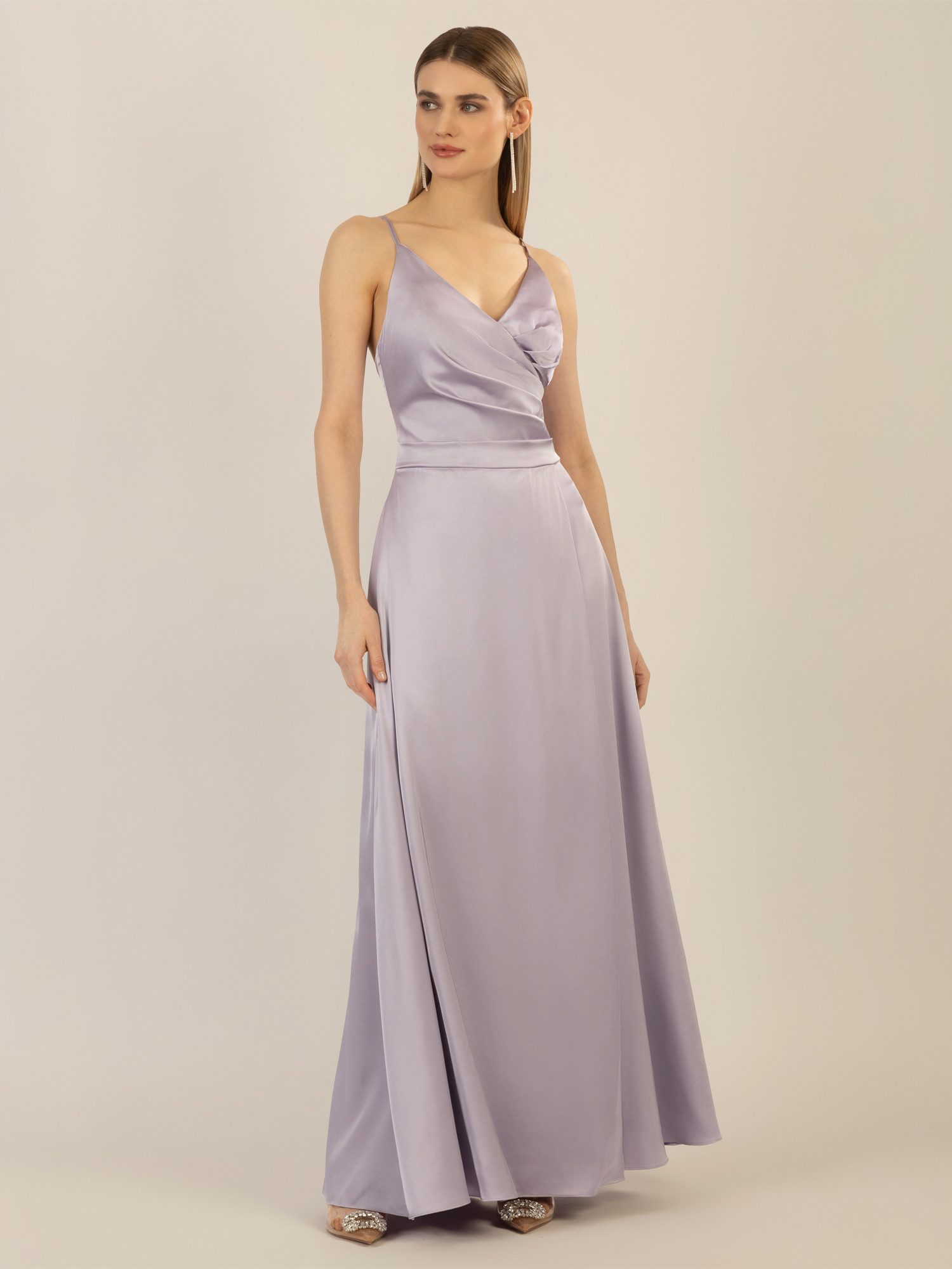 Apart Abendkleid mit Wickeleffekt günstig online kaufen