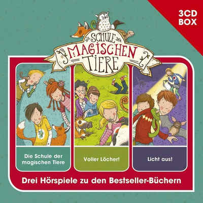 Hörspiel Schule der magischen Tiere - Hörspielbox Vol. 1