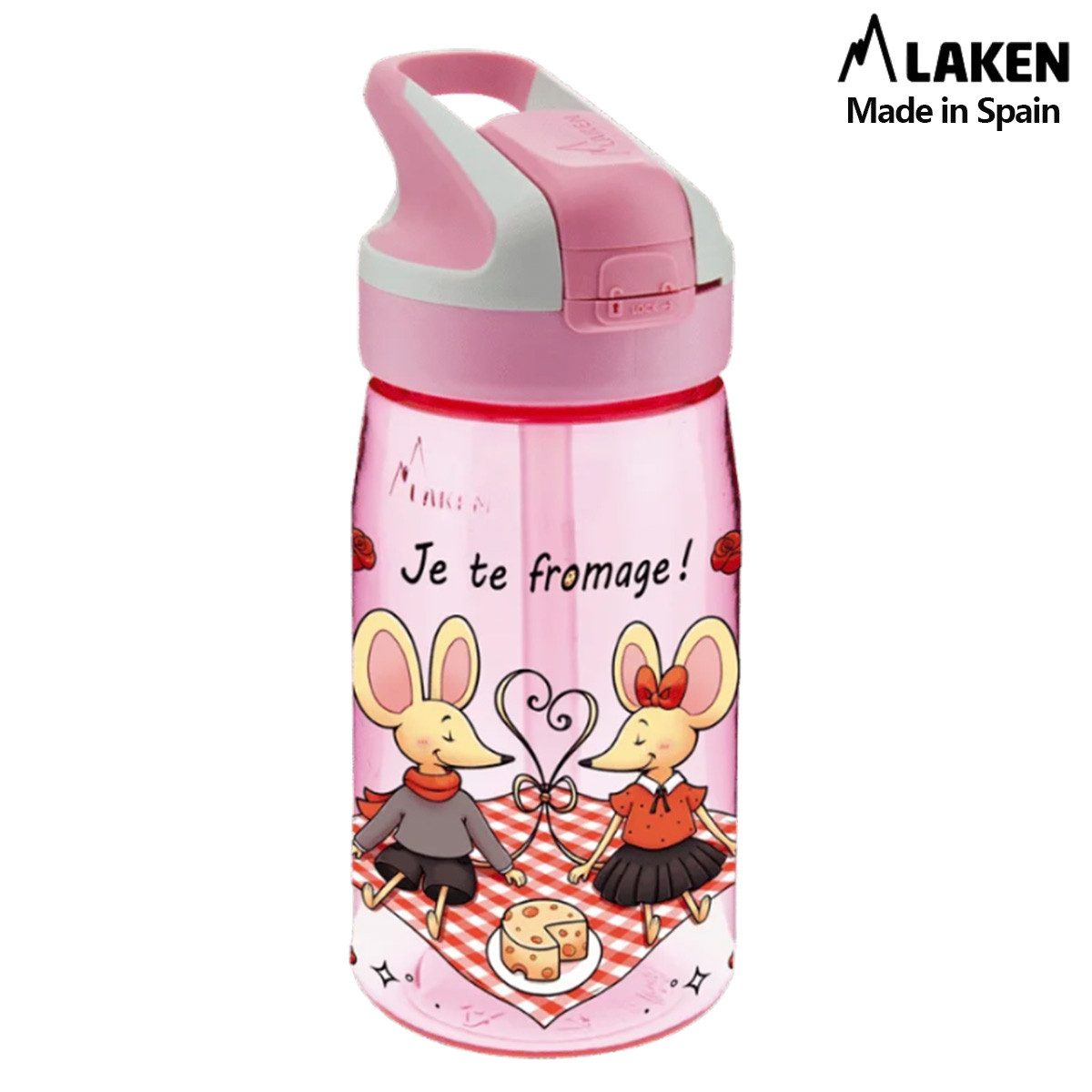 Laken Feldflasche Laken Tritan Trinkflasche 450 ml – Kinderflasche