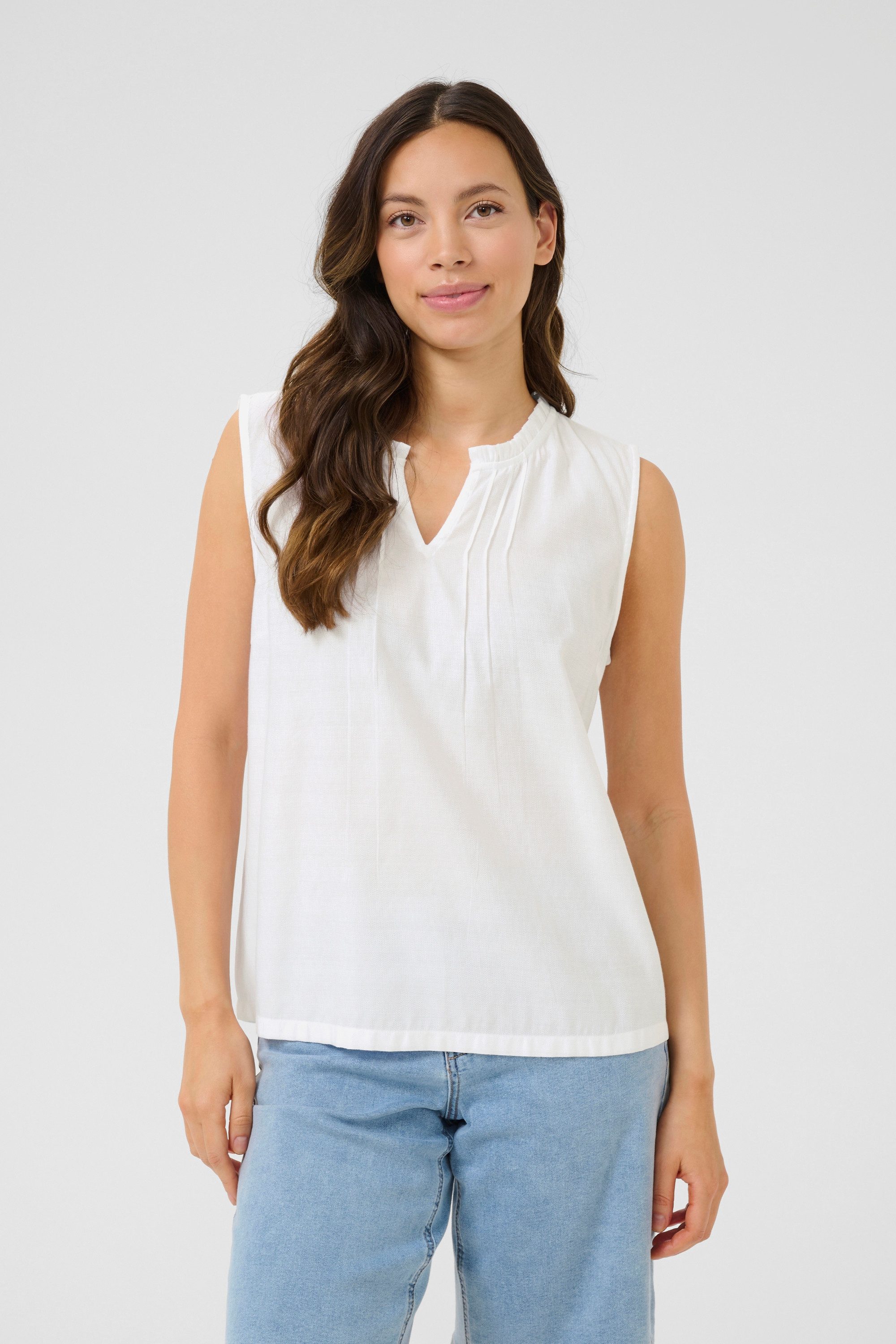 Cream Blusentop Bluse ärmellos CRLiselin