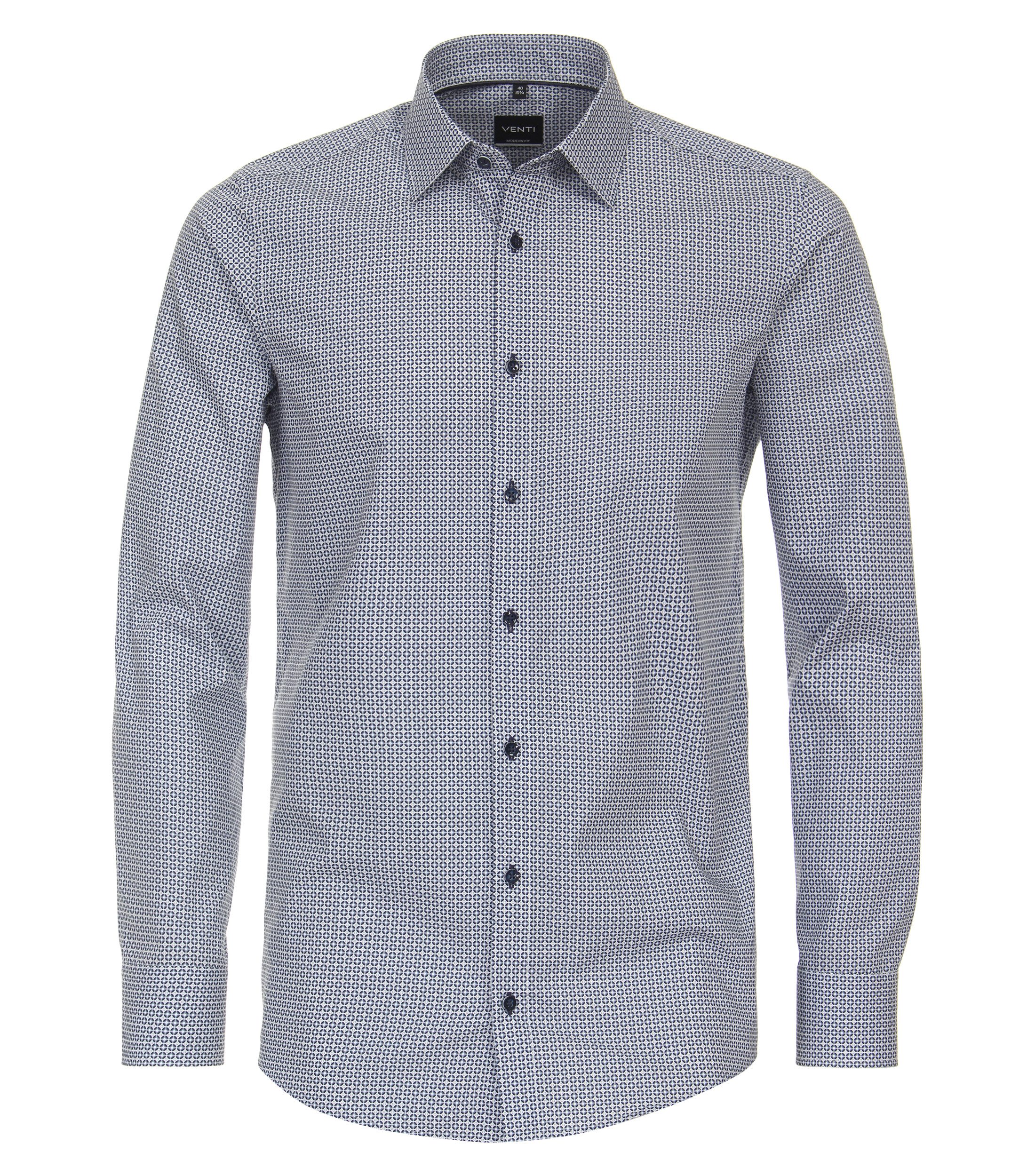 VENTI Businesshemd VENTI Businesshemd Print