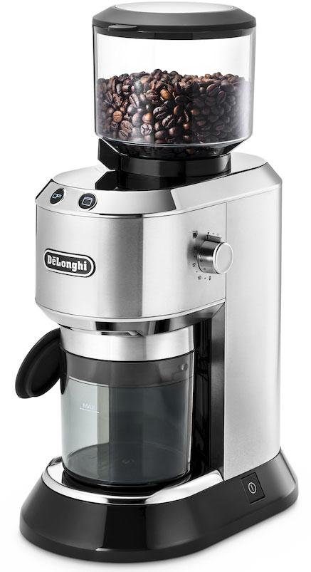 g Bohnenbehälter, De'Longhi Kaffeemühle Siebträgeradapter KG520.M, W, 350 inkl. 150 Kegelmahlwerk, Dedica