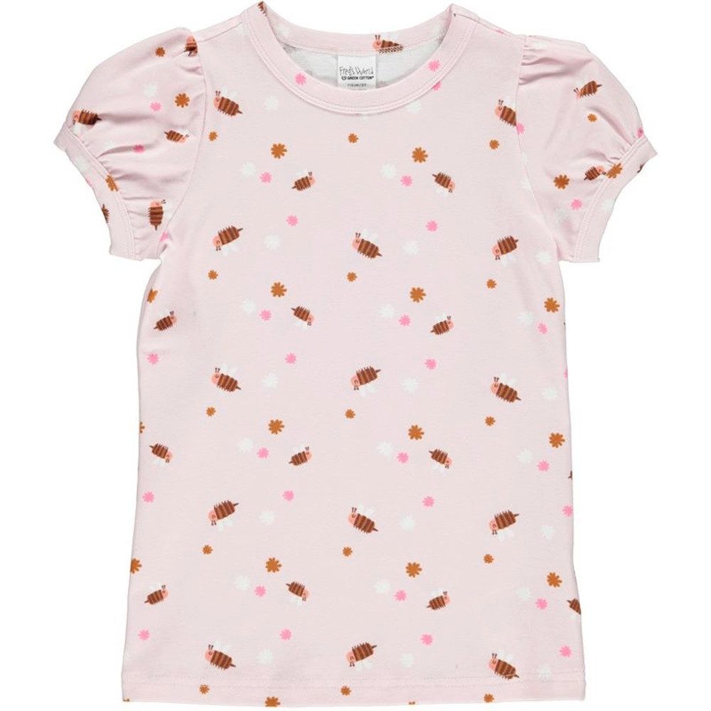 Fred's World by GREEN COTTON Print-Shirt Kurzarmshirt Bienen