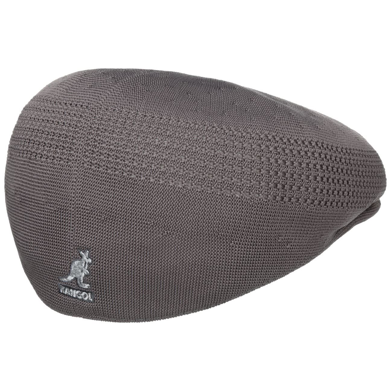 Kangol Flat Cap (1-St) Schiebermütze mit Schirm