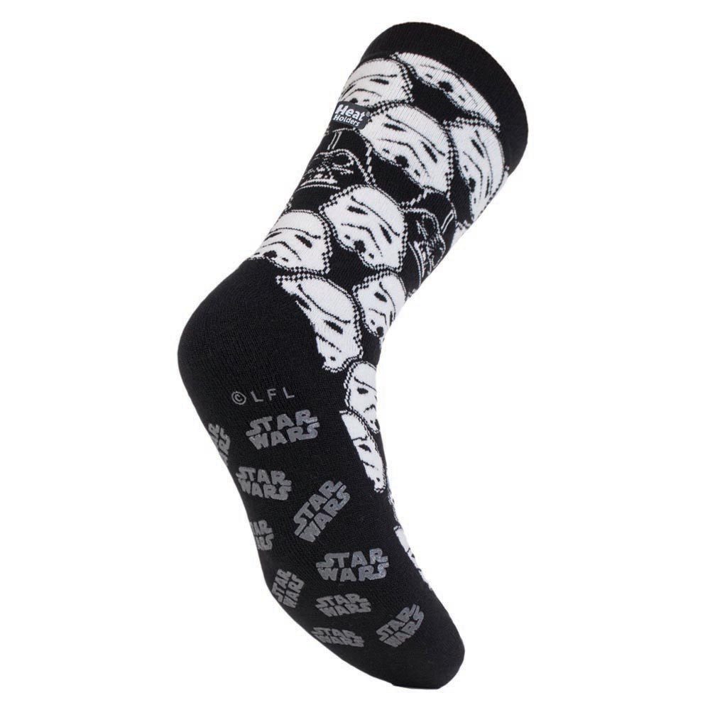 Heat Holders Thermosocken Hausschuhsocken Dual Layer -Star Wars-