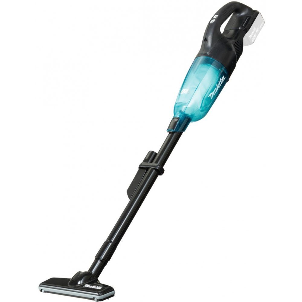 Makita Akku-Stielstaubsauger DCL281FZB - Akku-Stielstaubsauger - blau/schwarz