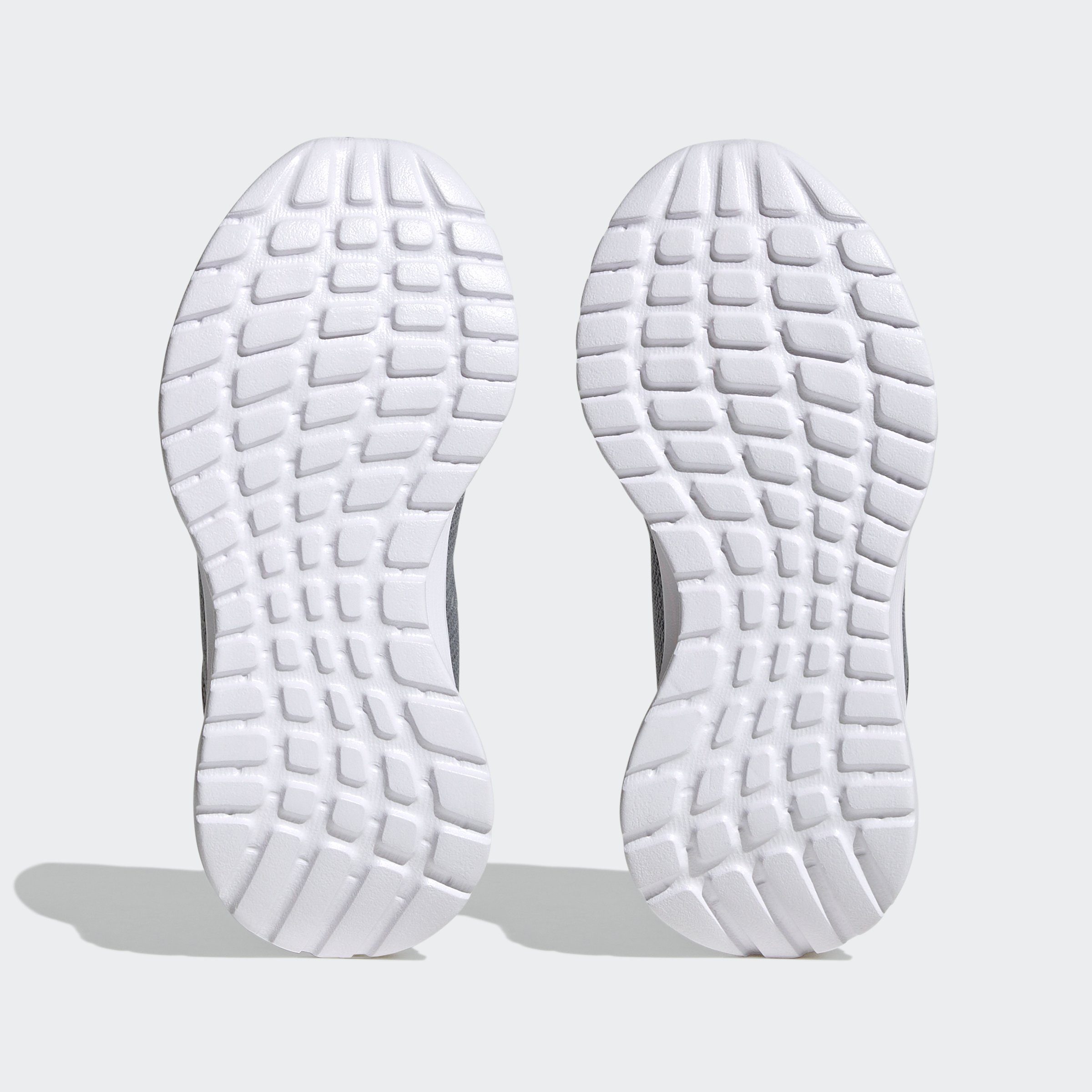 mit Klettverschluss TENSAUR grey-white Sneaker RUN Sportswear adidas
