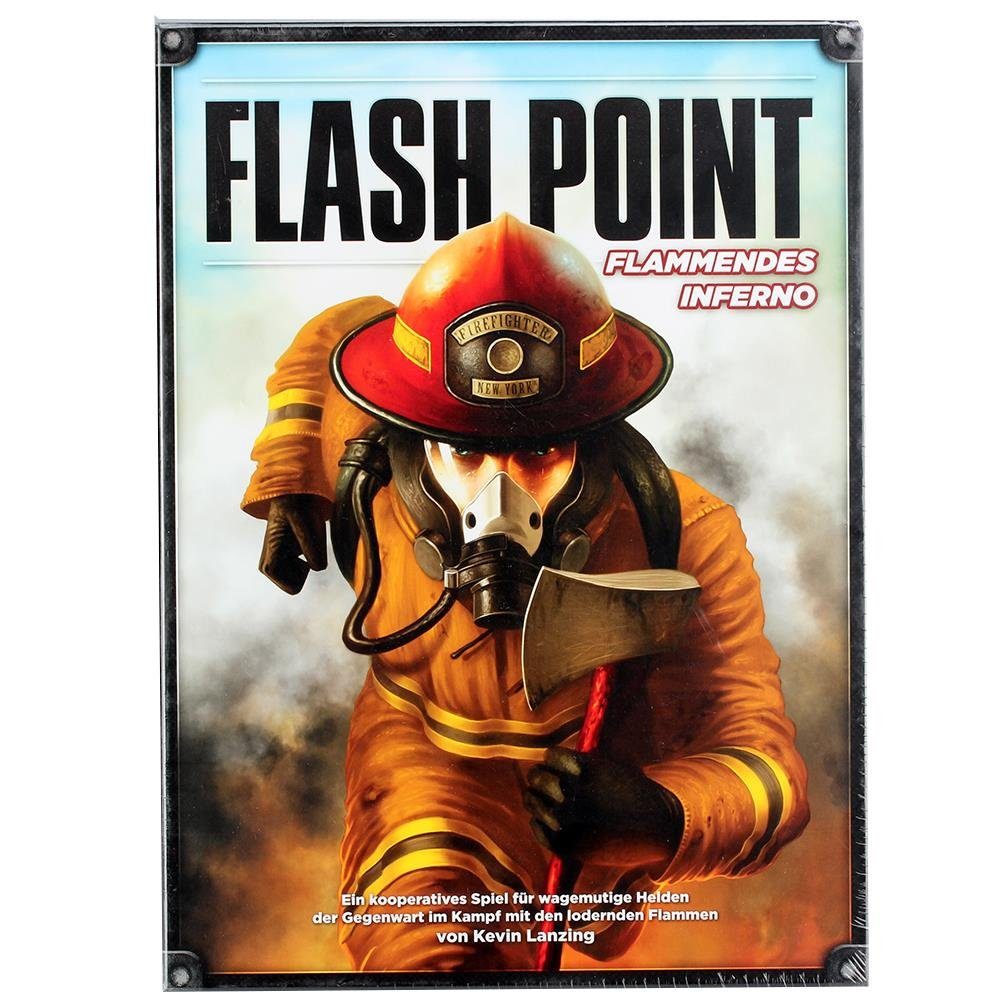 Indie Boards & Cards Spiel, Flash Point - Flammendes Inferno