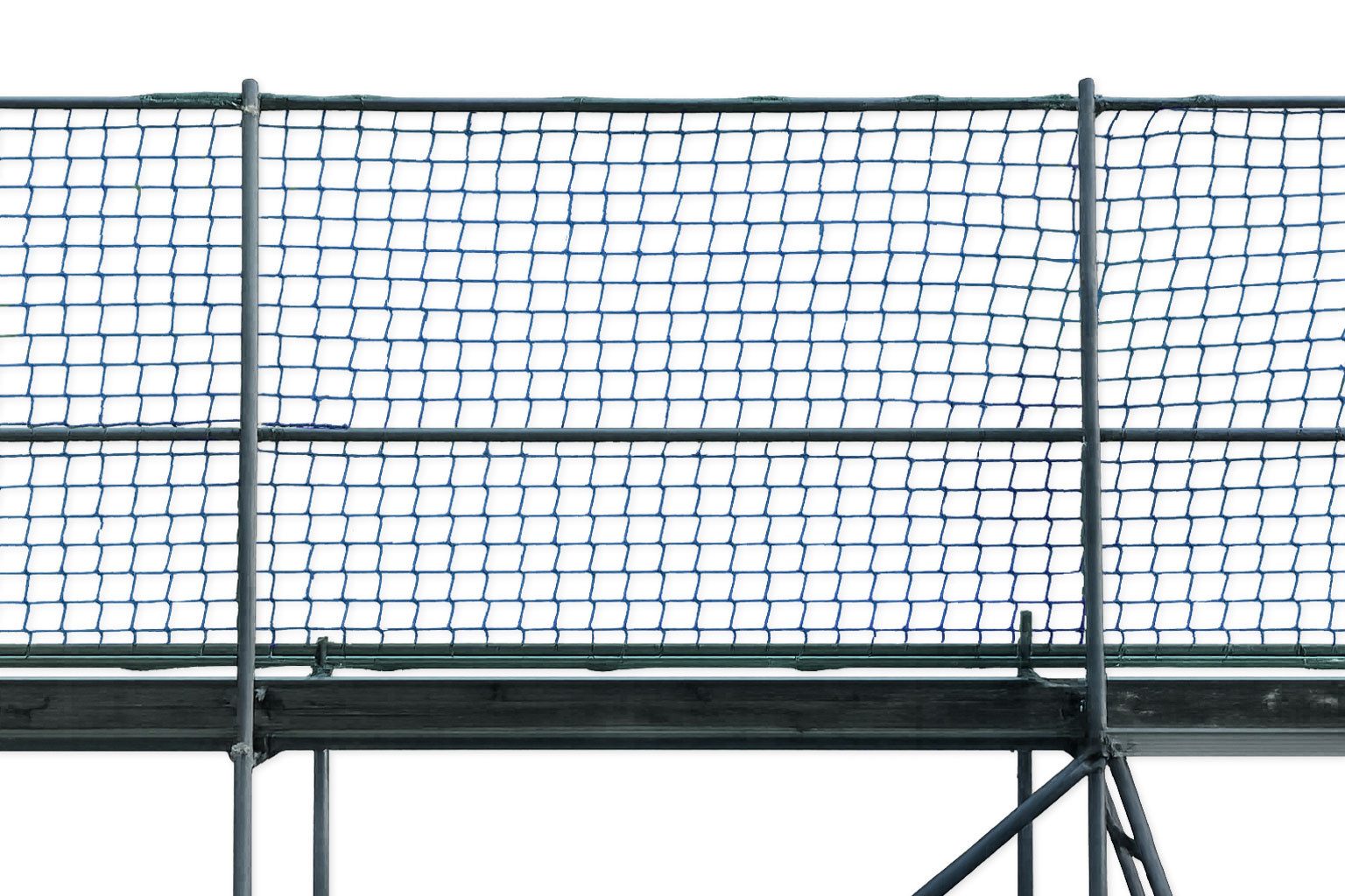 AEGITEX Schutznetz Seitenschutznetz 2x10m - 2x5m