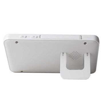 Foscam Video-Babyphone BM1 2 MP Full HD 1080p kabelloser Video Baby Monitor, 12,7 cm LCD-Farbbildschirm, Live-Ansicht, Nachtsicht, 2-Wege-Audio