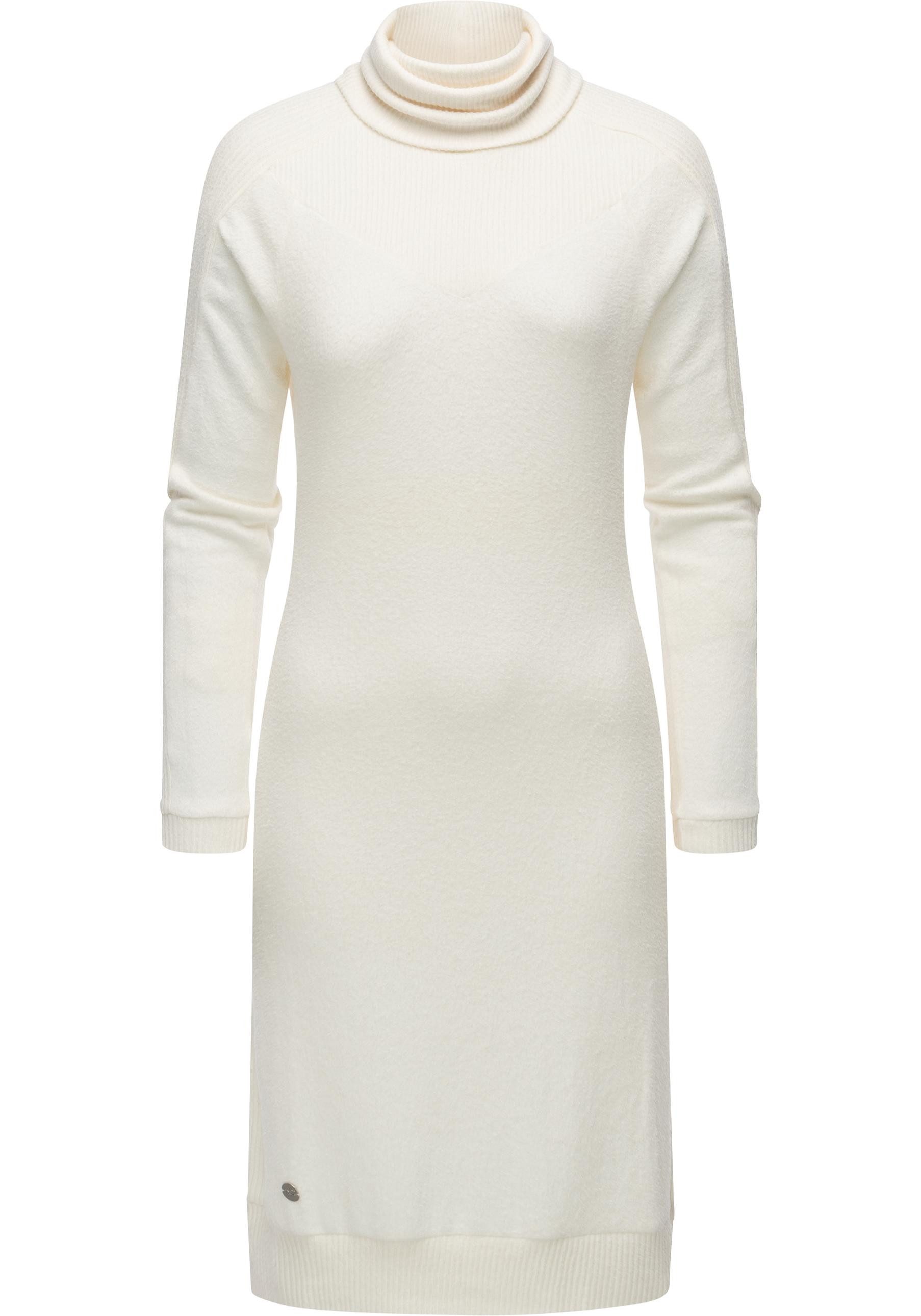 Ragwear Jerseykleid Peona Modisches Damen Pulloverkleid mit Rollkragen günstig online kaufen