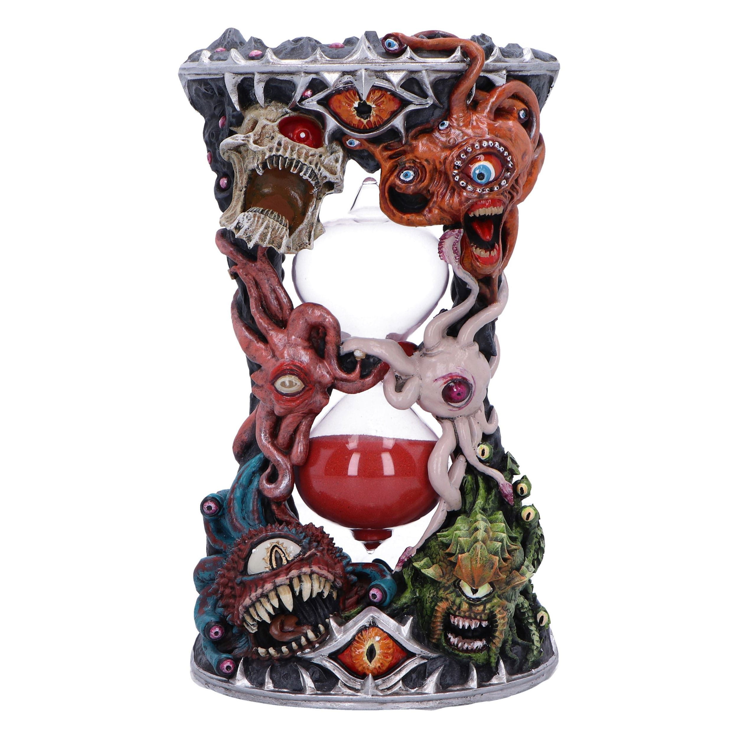 Nemesis Now Dekofigur Dungeons & Dragons Sanduhr Beholder 18 cm (1 St), Offiziell lizenziert