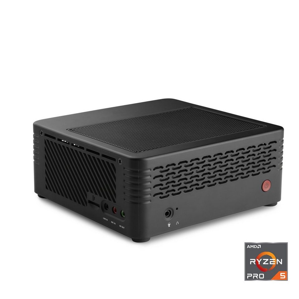 CSL X300 / 4650G / 16 GB / 1000 GB SSD Mini-PC (AMD 4650G, Radeon Graphics,  16 GB RAM, 1000 GB SSD)