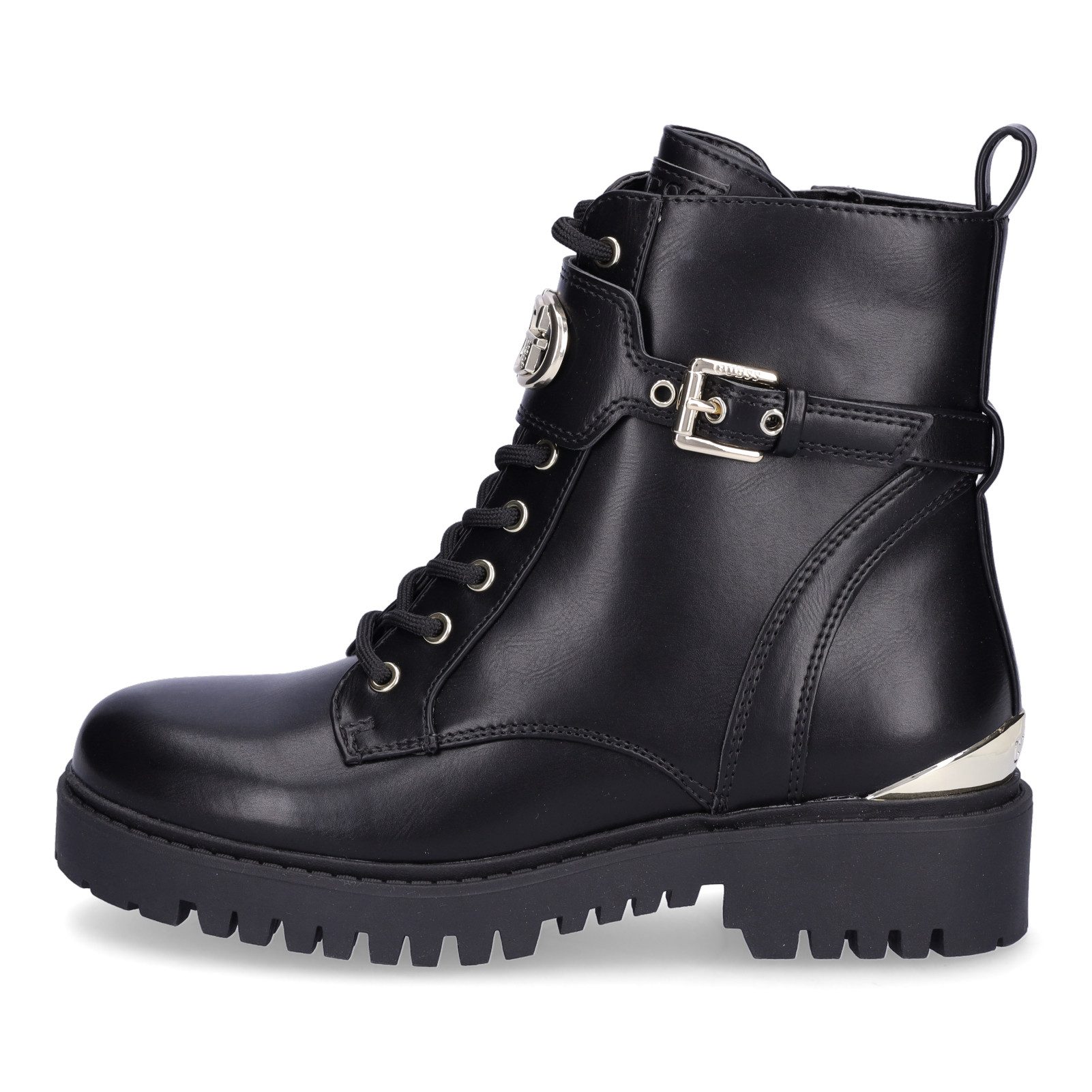 Guess Guess Damen Schnürboot Olanna schwarz Schnürboots