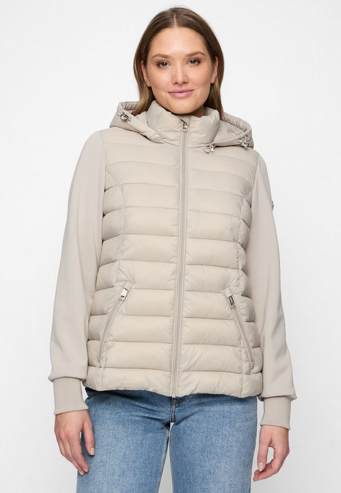 COVERED Winterjacke Sophiaa (1-St) mit weitenregulierbarer Kapuze