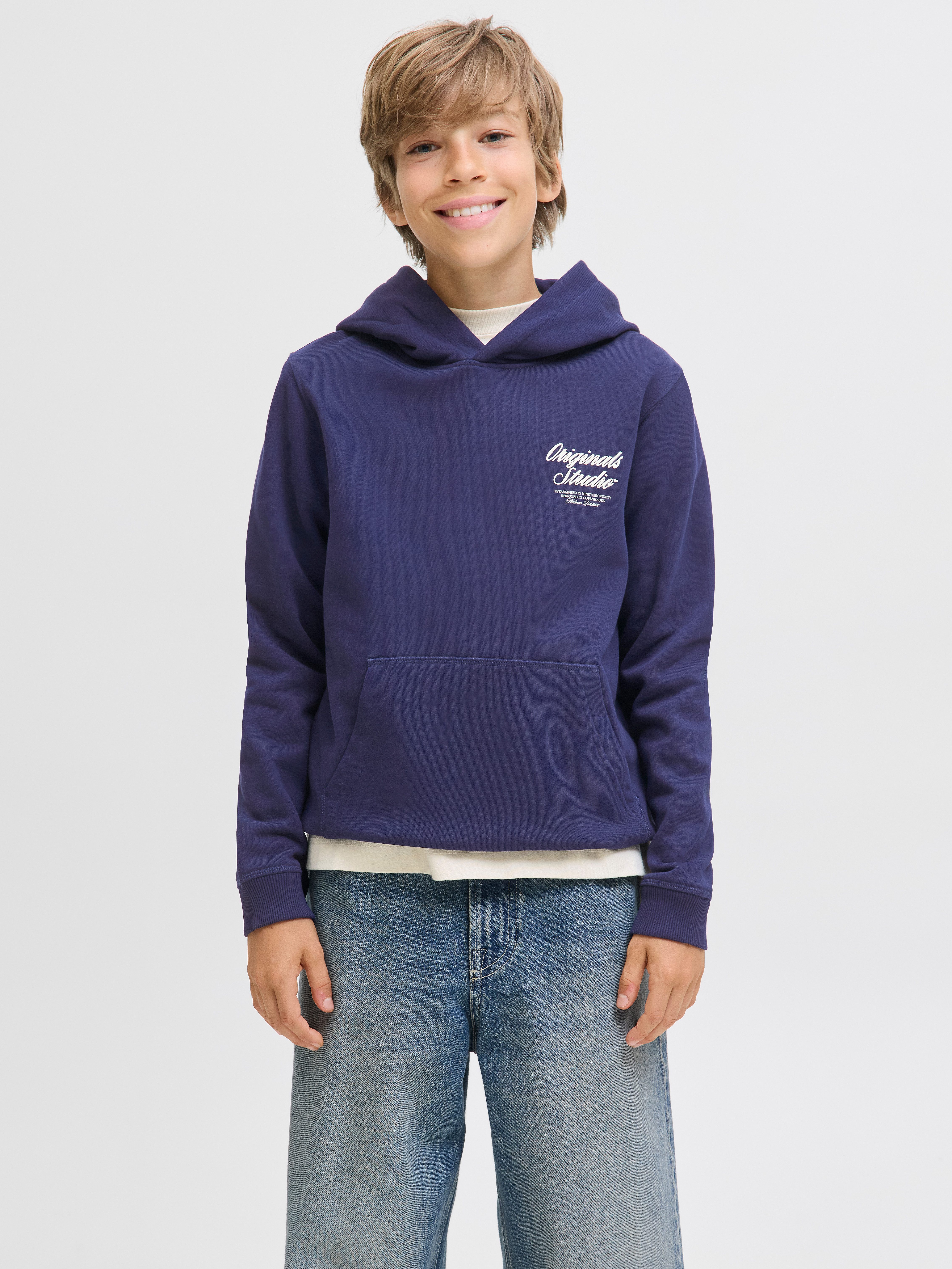 Jack & Jones Junior Kapuzensweatshirt JORNORREBRO günstig online kaufen