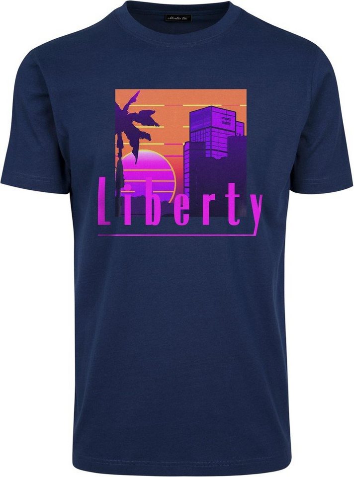 Liberty Tee Mister Tee T-Shirt Sunset