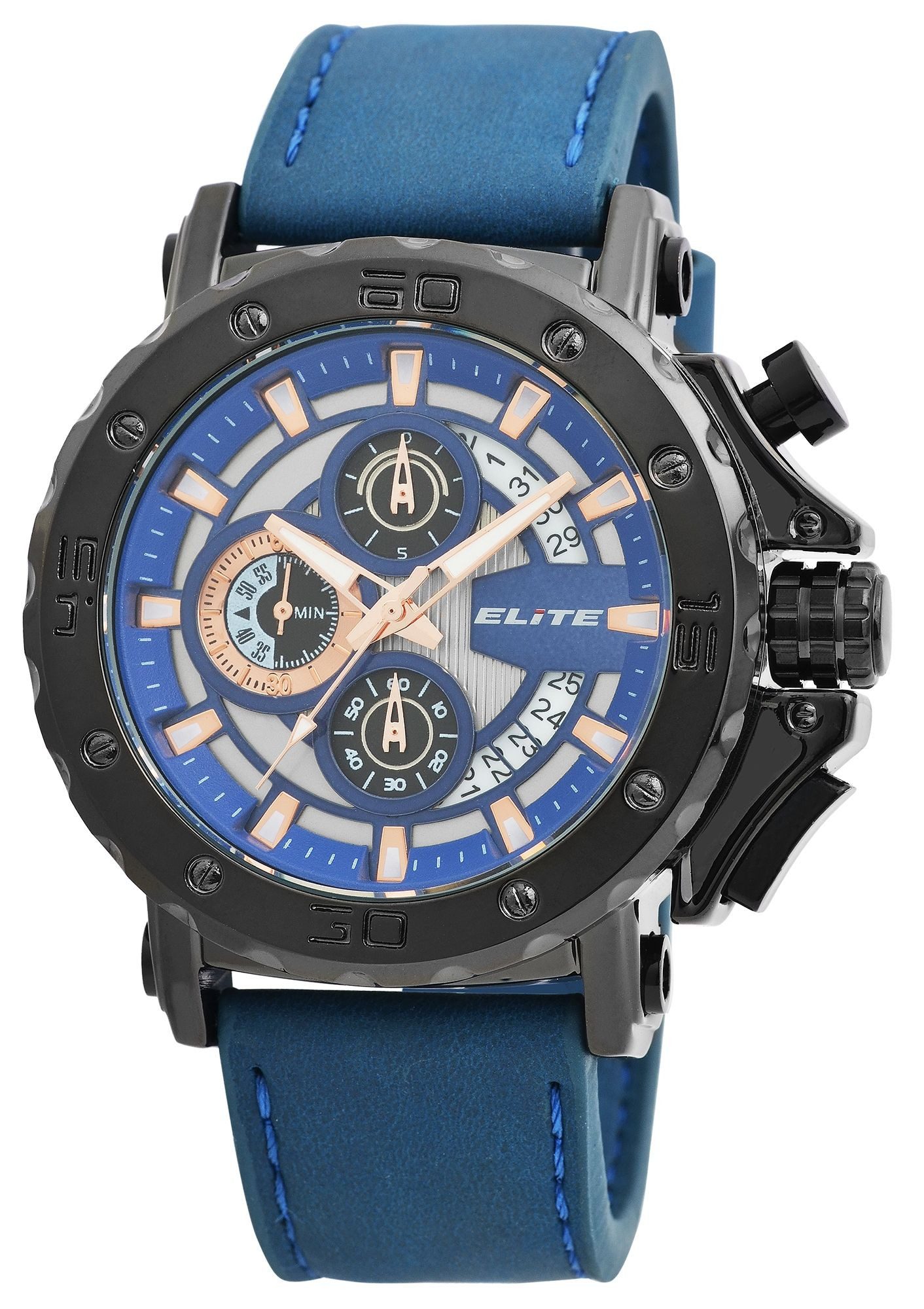 Elite Quarzuhr EL0007 ELITE Herrenchronograph mit günstig online kaufen