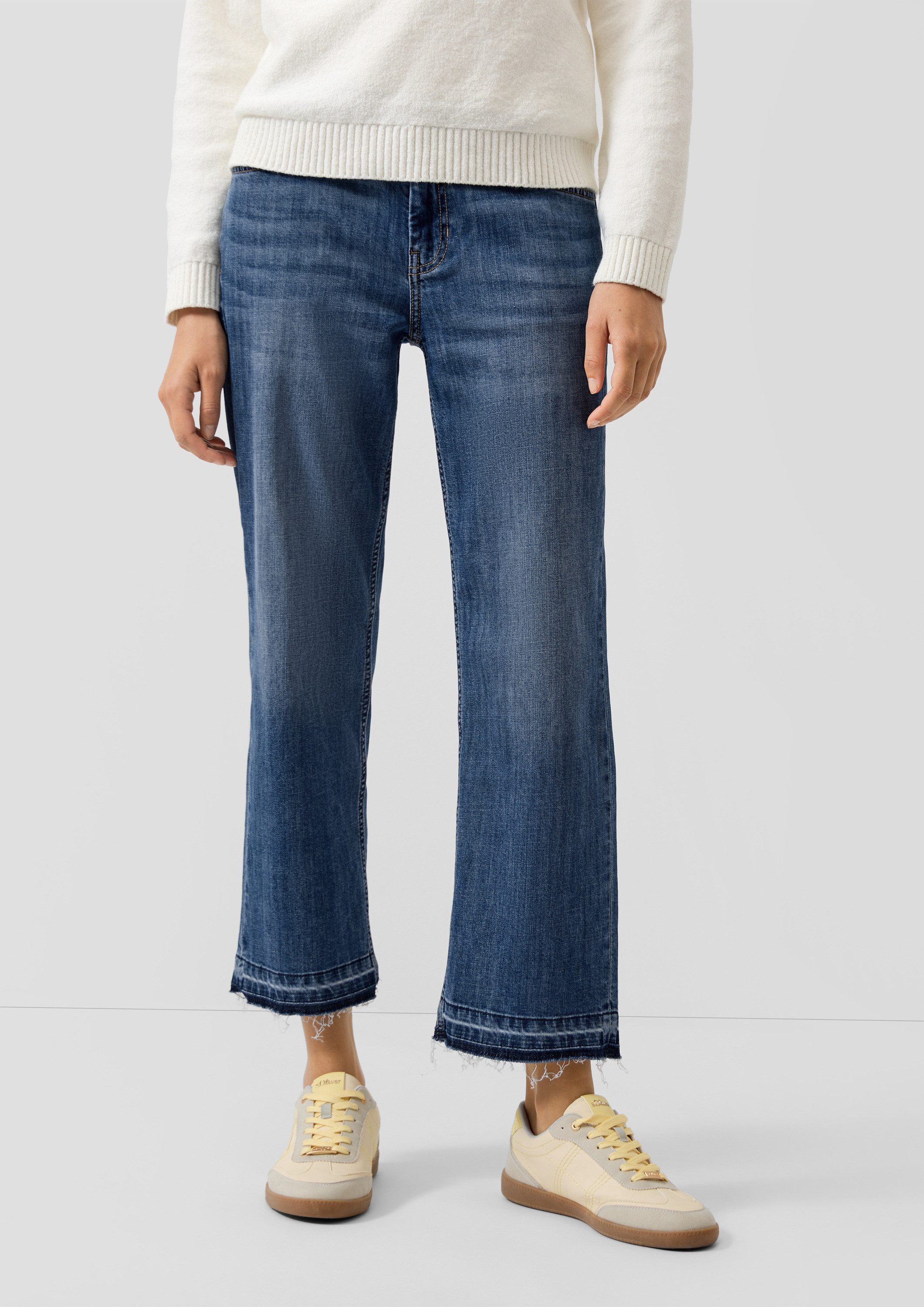s.Oliver Regular-fit-Jeans Jeans-Hose KAROLIN
