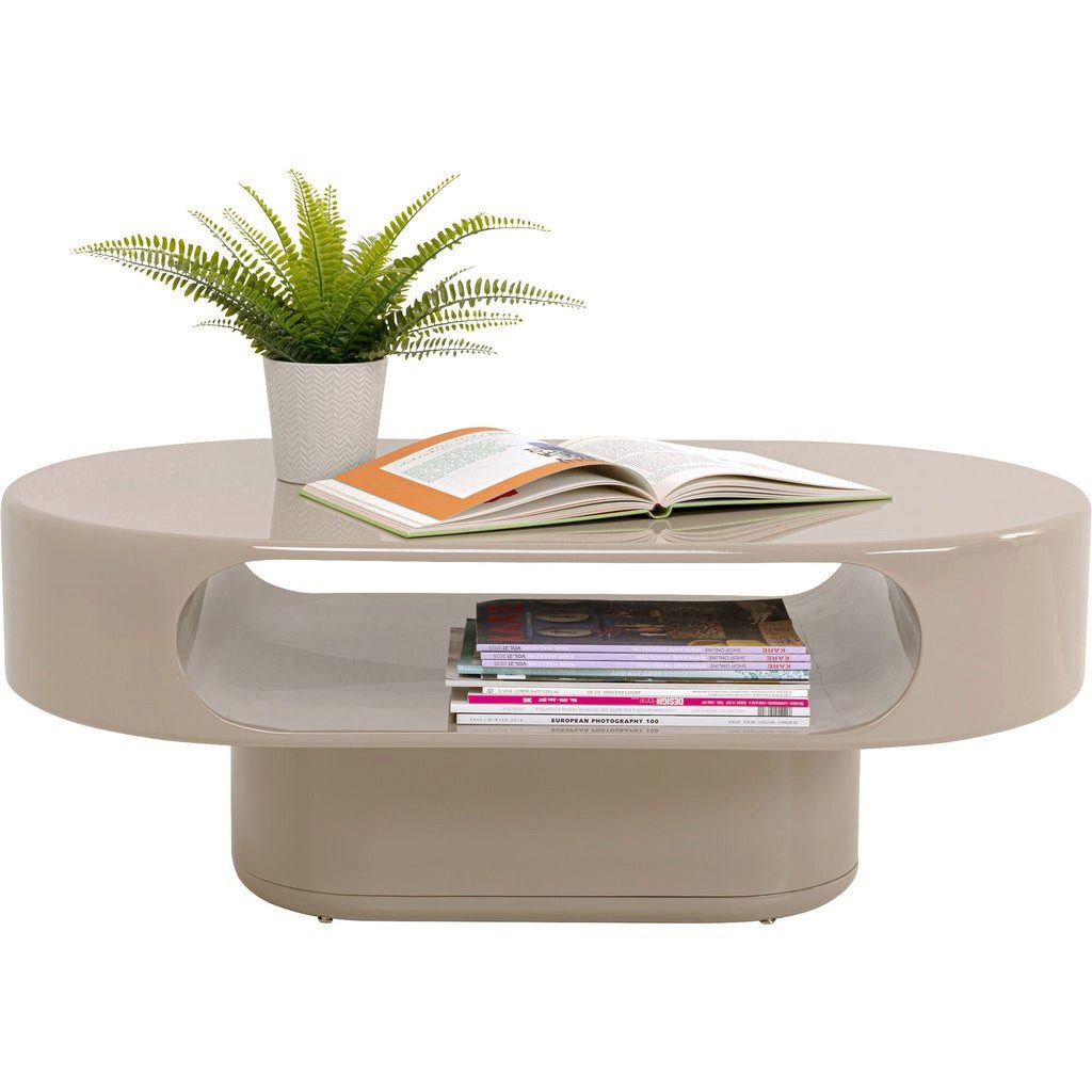 Kare Design Couchtisch Groove, 60x100cm