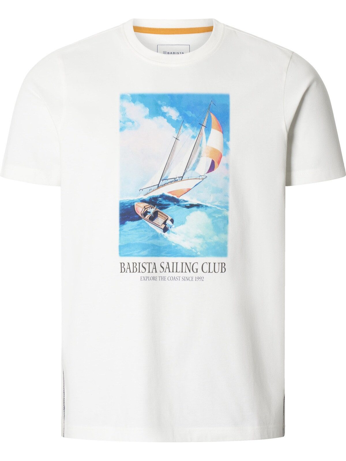 Babista T-Shirt JORTONI mit maritimen Frontdruck