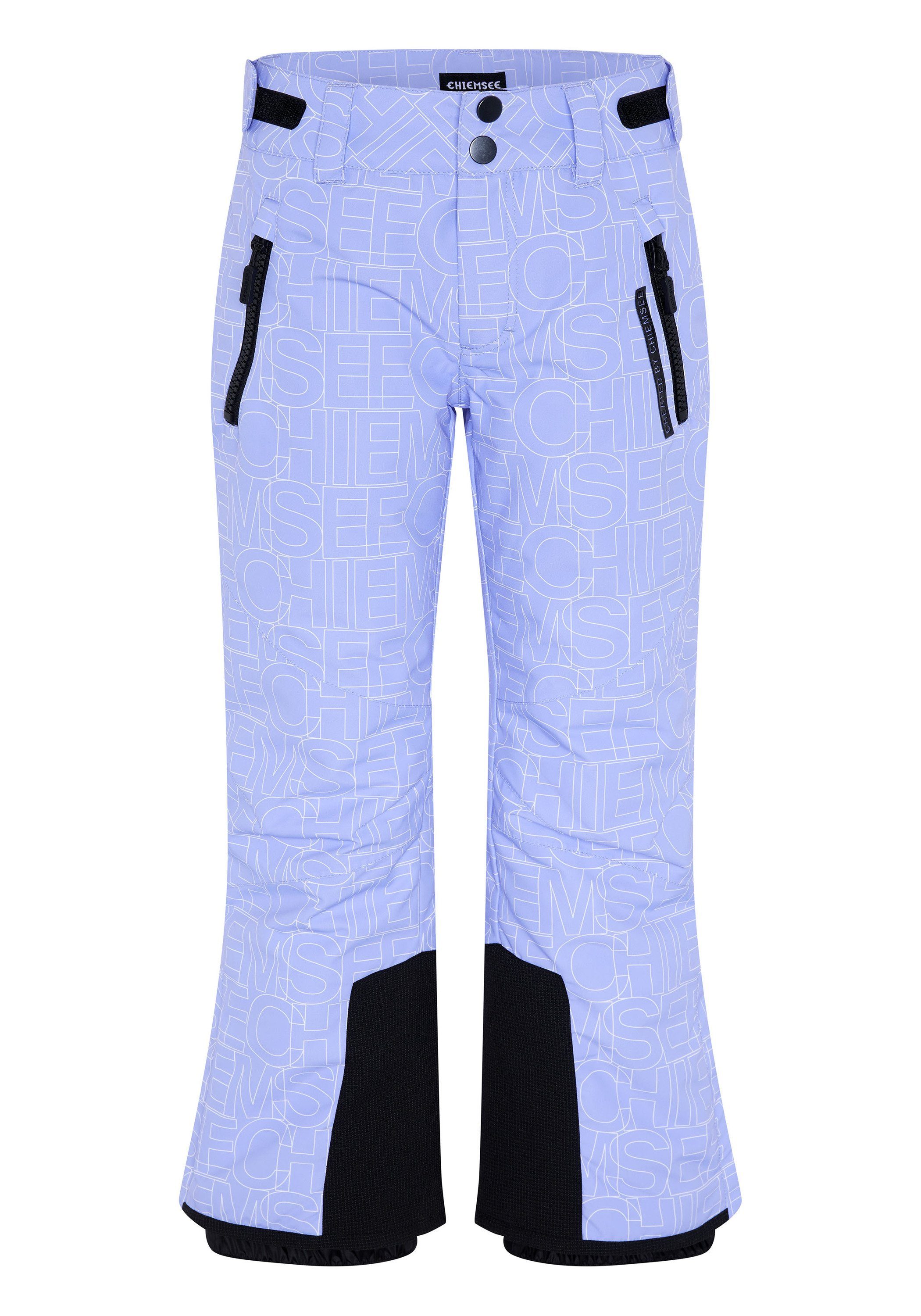 Chiemsee Sporthose Skihose mit seitlichen Reißverschlusstaschen 1 Medium Blue/White | Turnhosen