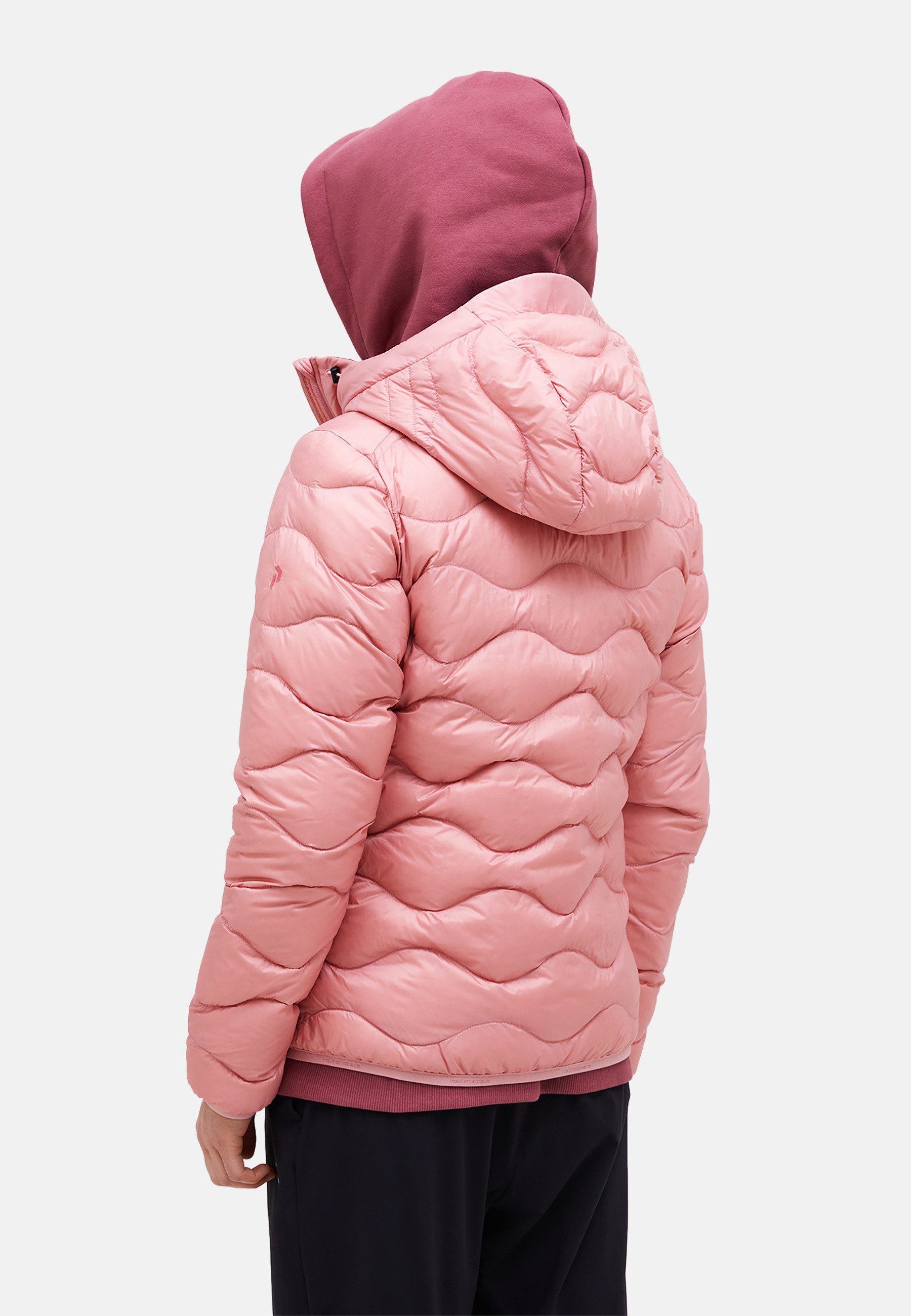 Peak Performance Steppjacke W Helium Down Hood Jacket mit sportivem Design