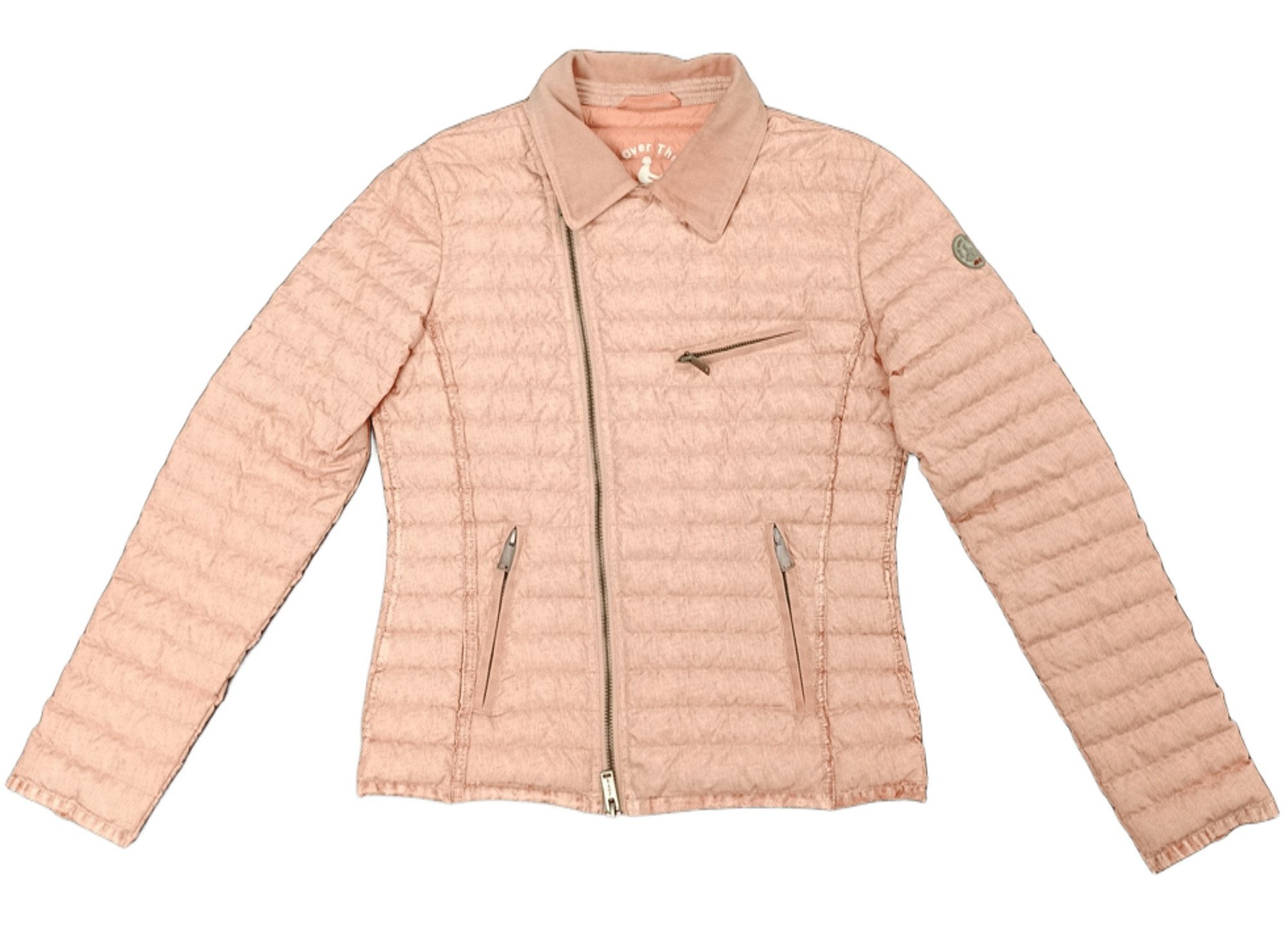 JOTT Leichtdaunenjacke Liz im Bikerstil