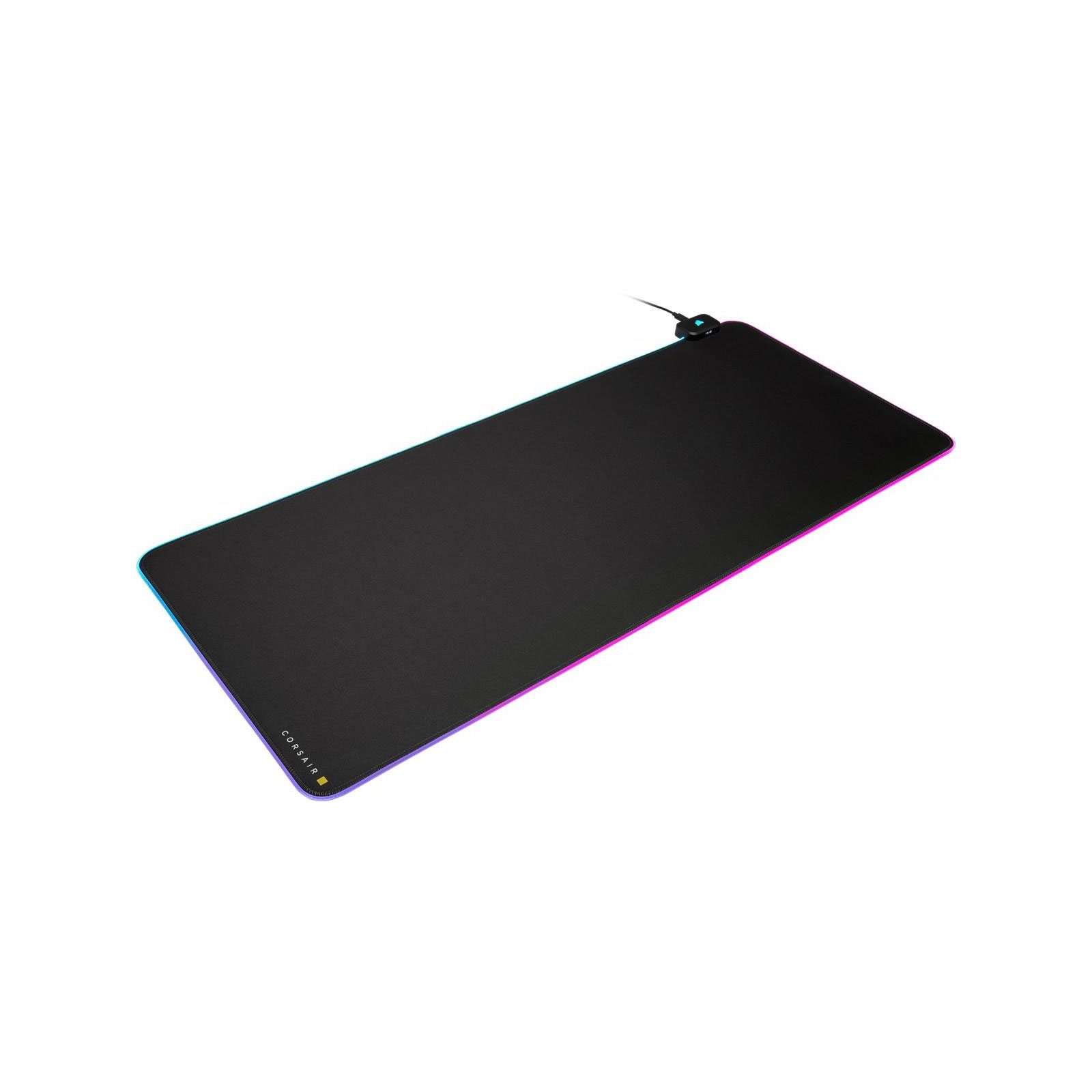 Corsair Mauspad MM700, Dynamische 360°-Drei-Zonen-RGB, 12 integrierte Beleuchtungsmodi
