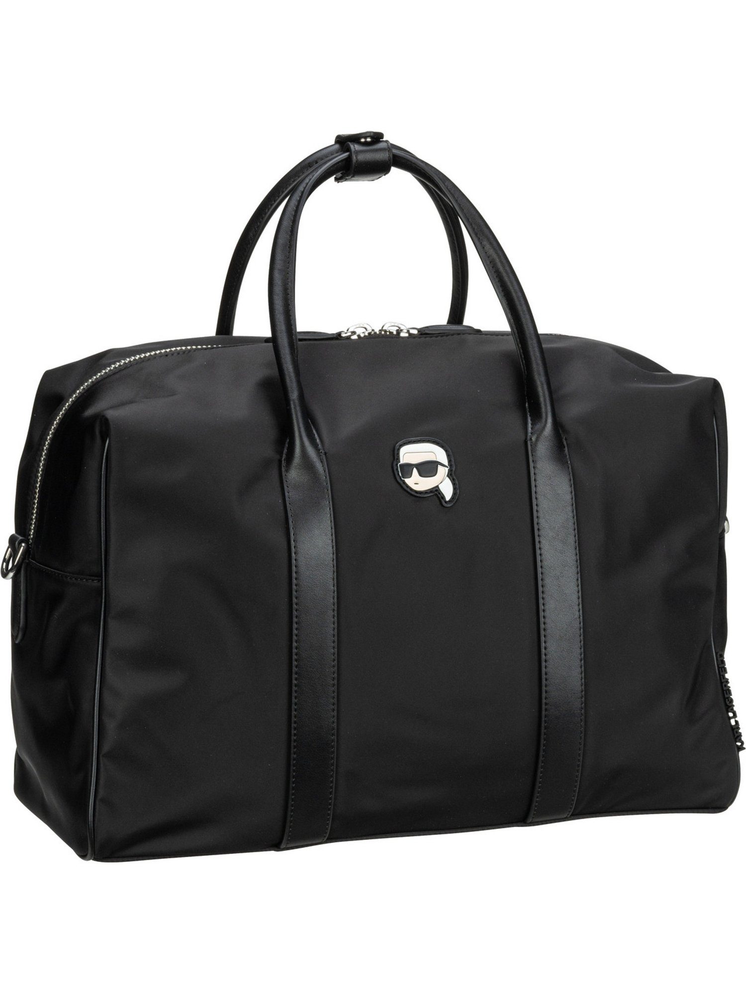 KARL LAGERFELD Weekender K/Ikonik 2.0 Nylon Weekender