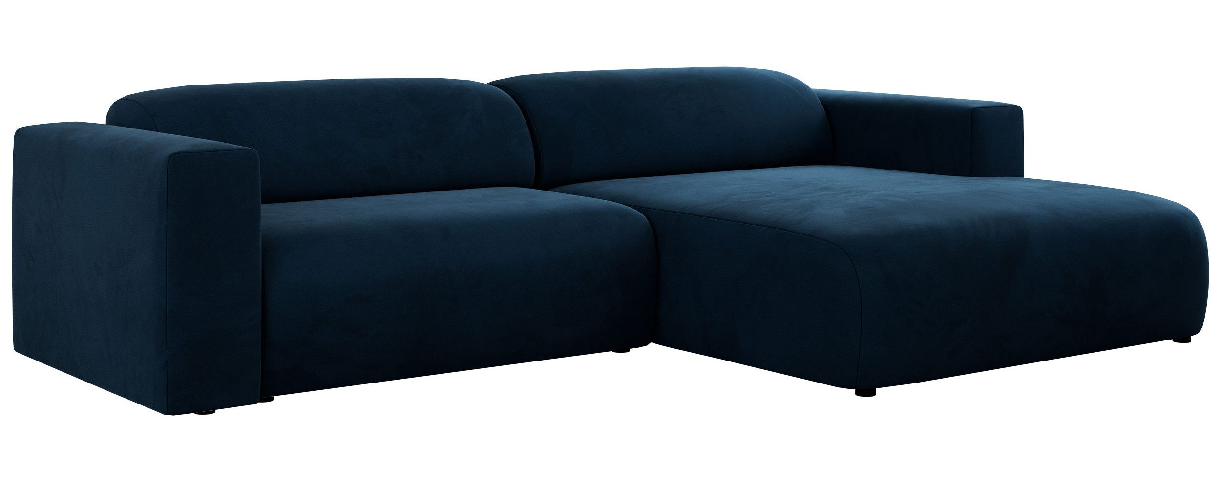 MKS MÖBEL Ecksofa PASADENA, Set, Wellenfedern, günstig online kaufen