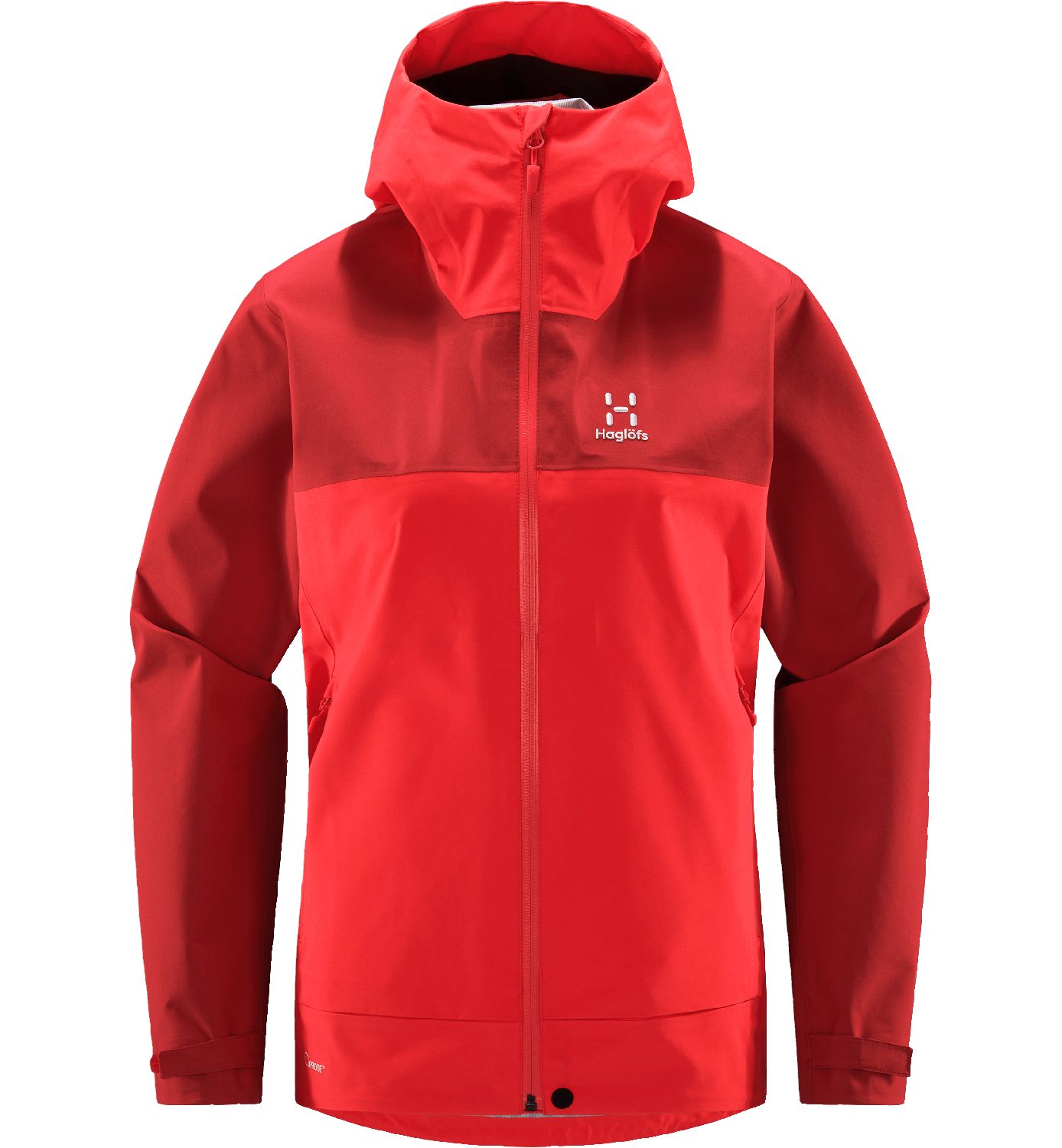 Regenjacke Haglöfs Damen Front Proof Jacket