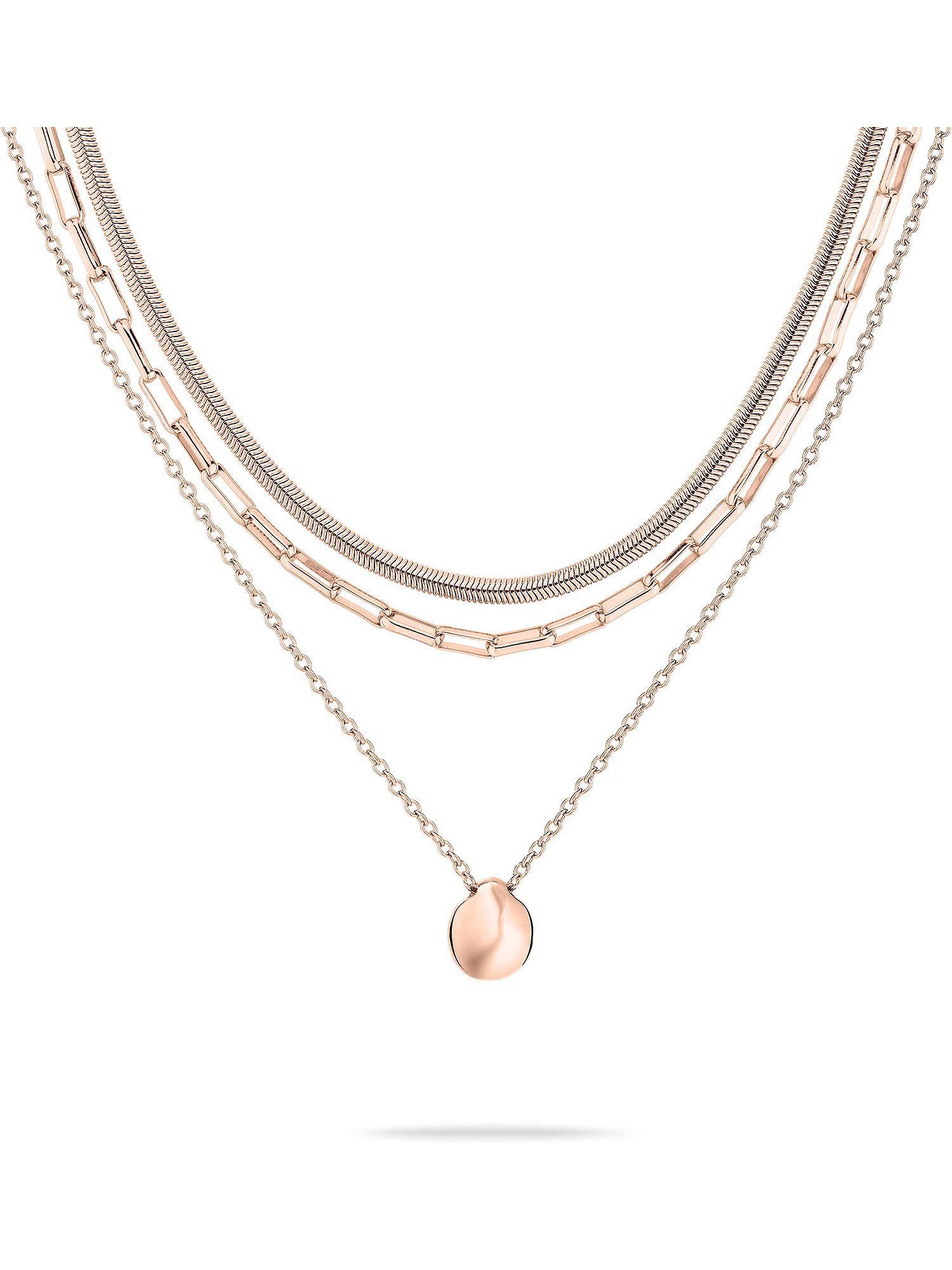 Tamaris Edelstahlkette Tamaris Damen-Ket...